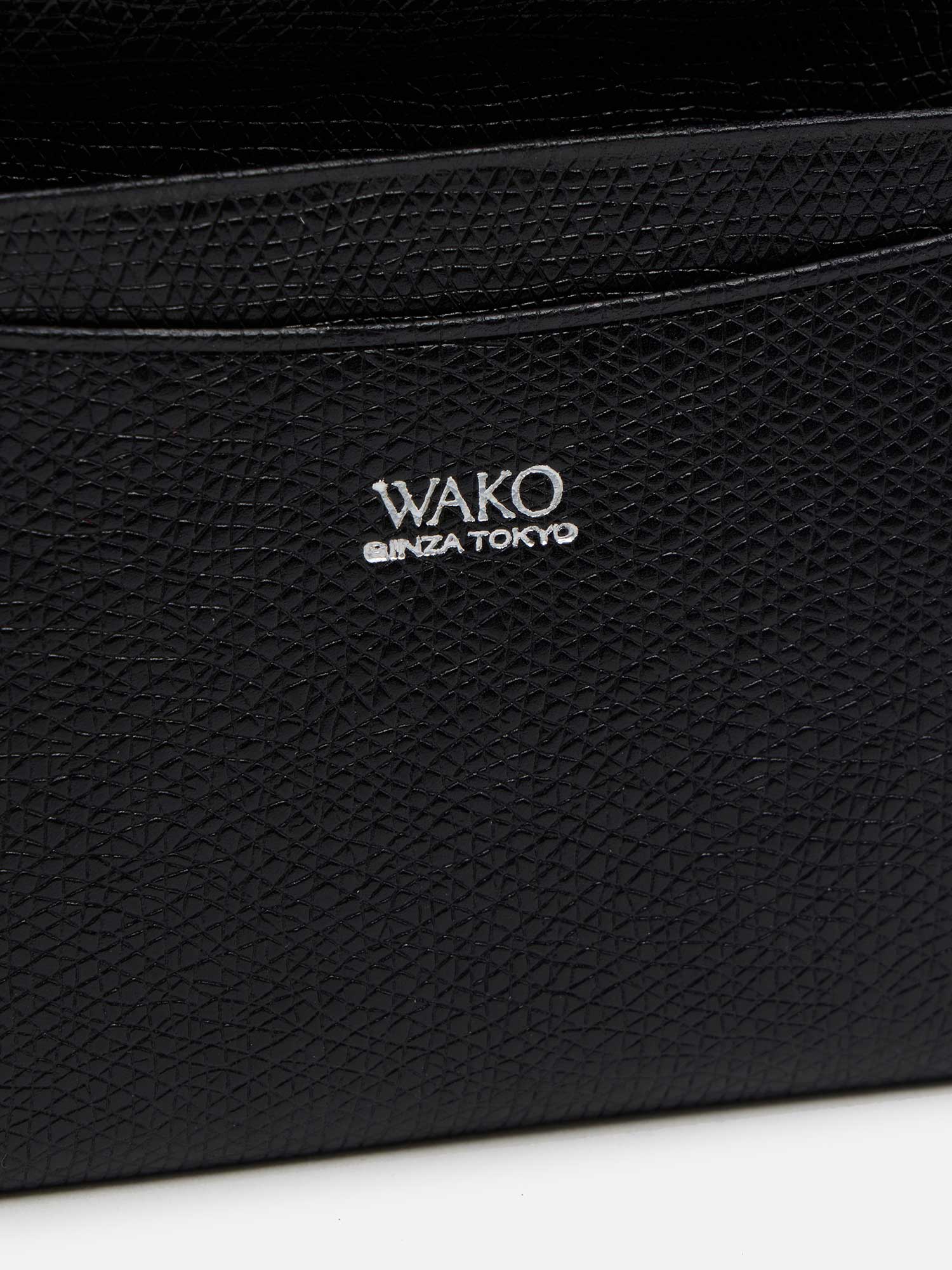 名刺入れ ブラック |その他の革小物 | WAKO公式オンラインブティック