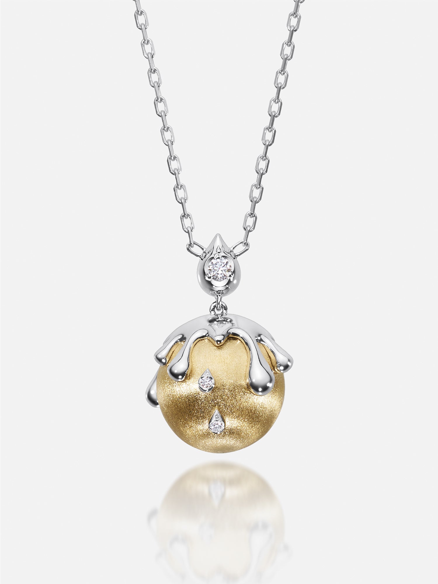 ピアス〈18KYG ダイヤモンド〉 |イヤリング・ピアス | WAKO公式