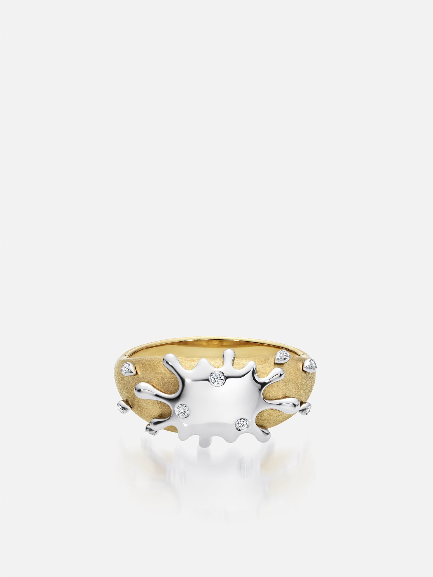 ピアス〈18KYG ダイヤモンド〉 |イヤリング・ピアス | WAKO公式
