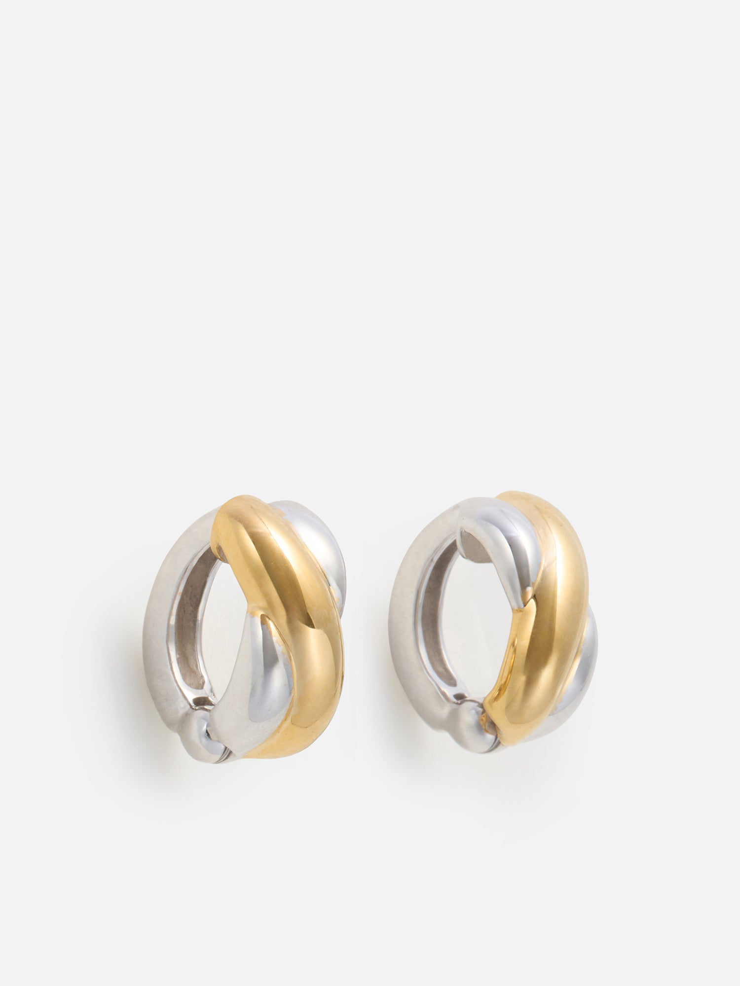 イヤリング ゴールド／シルバー