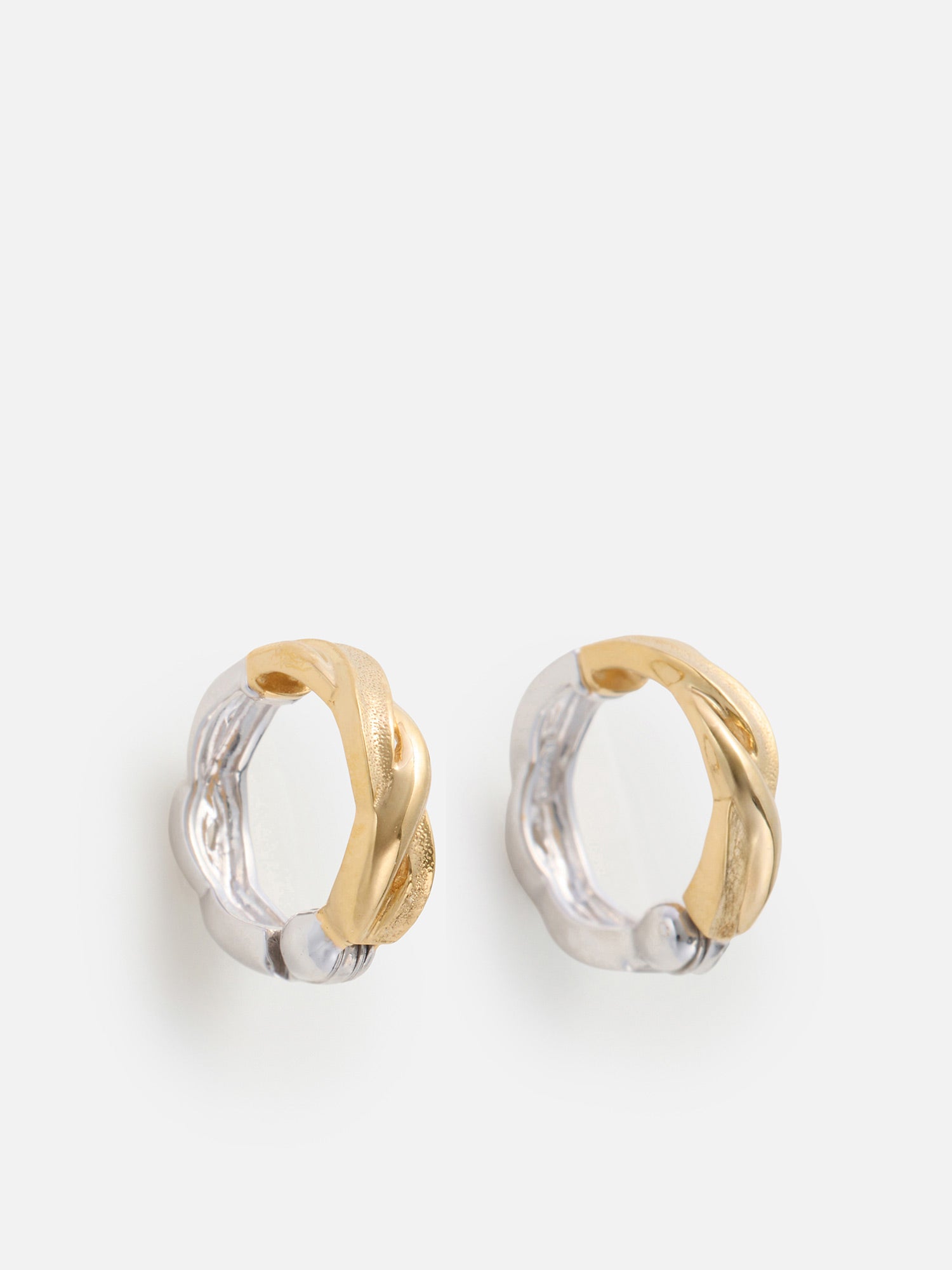 イヤリング ゴールド／シルバー