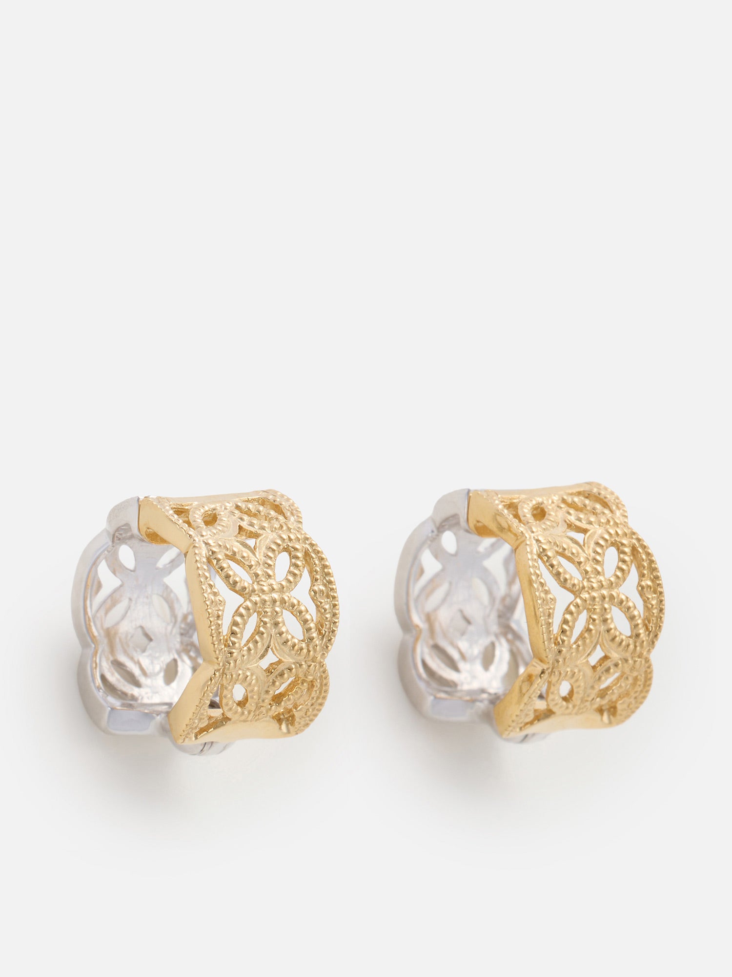 イヤリング ゴールド／シルバー