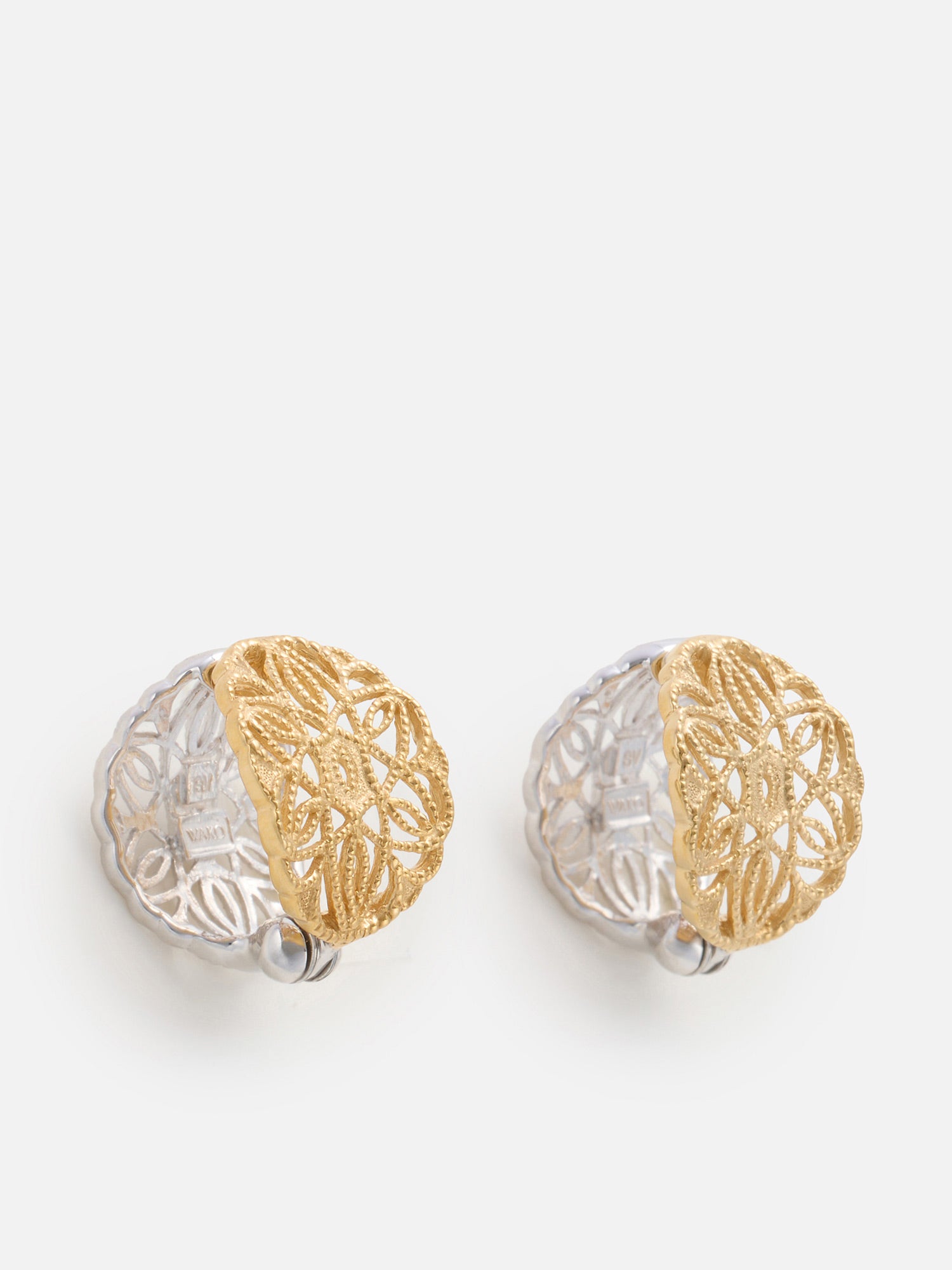 イヤリング ゴールド／シルバー