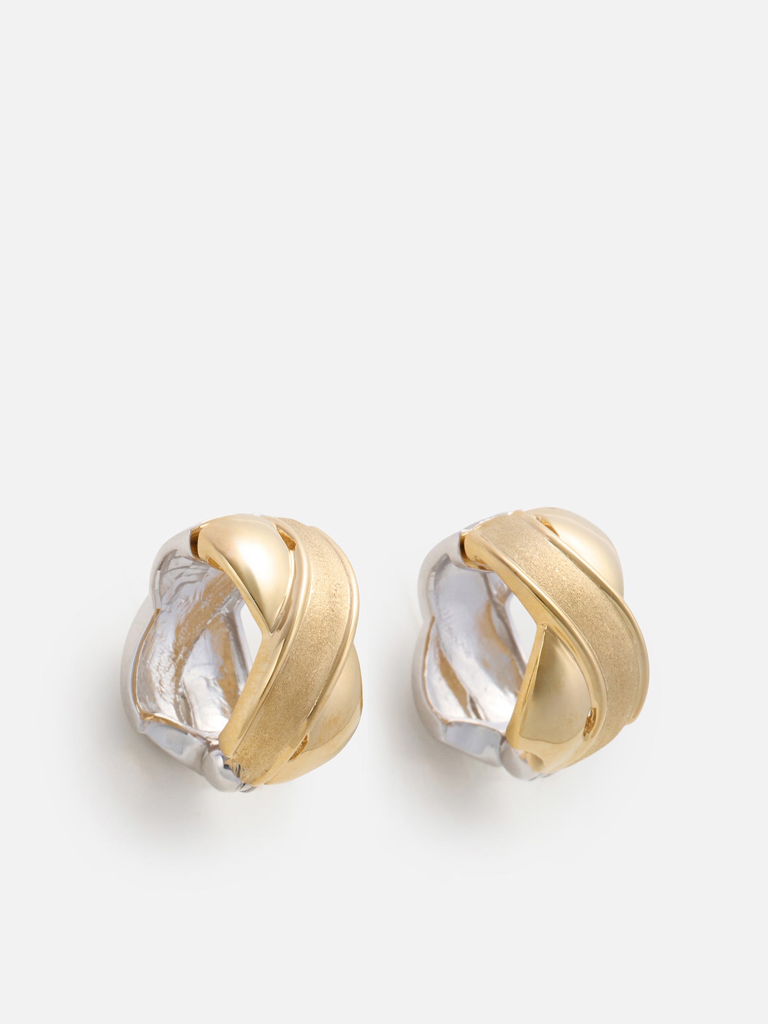 イヤリング ゴールド／シルバー