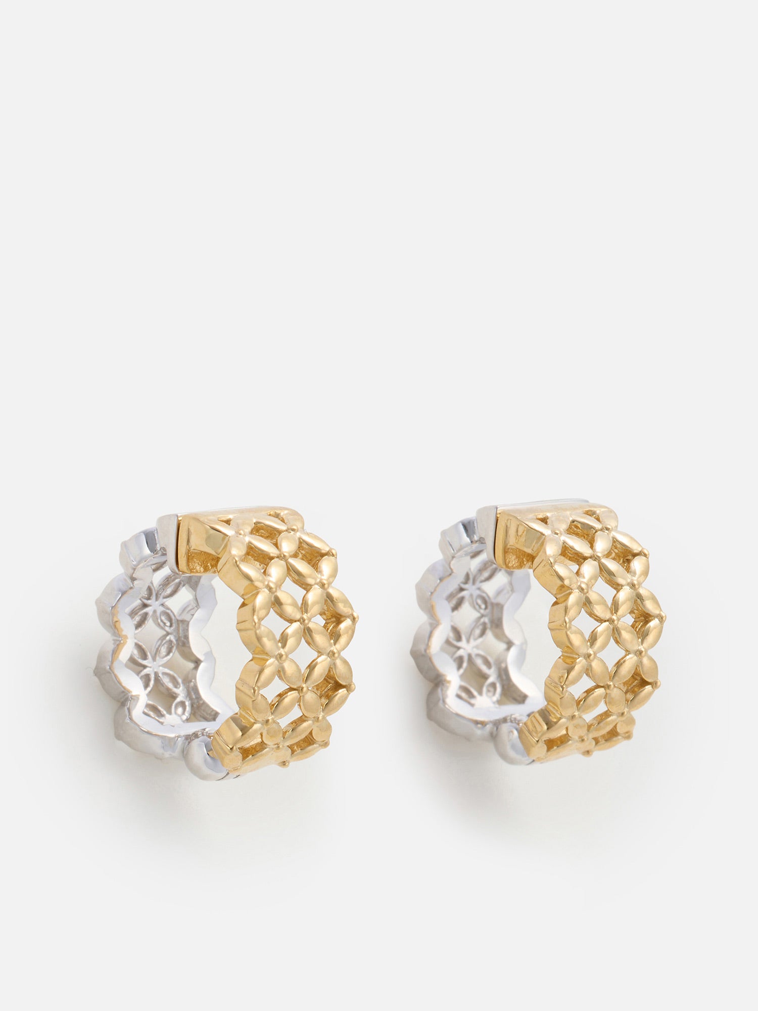 イヤリング ゴールド／シルバー