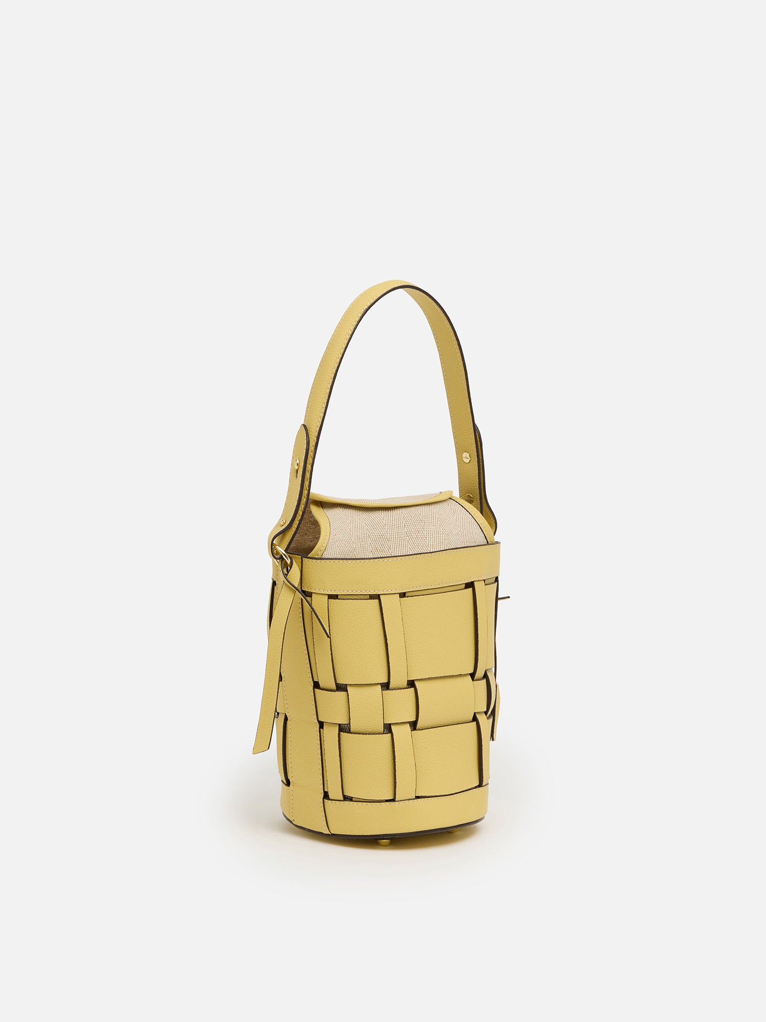 mica della valle バケツ型バッグ イエロー |その他のバッグ | WAKO 