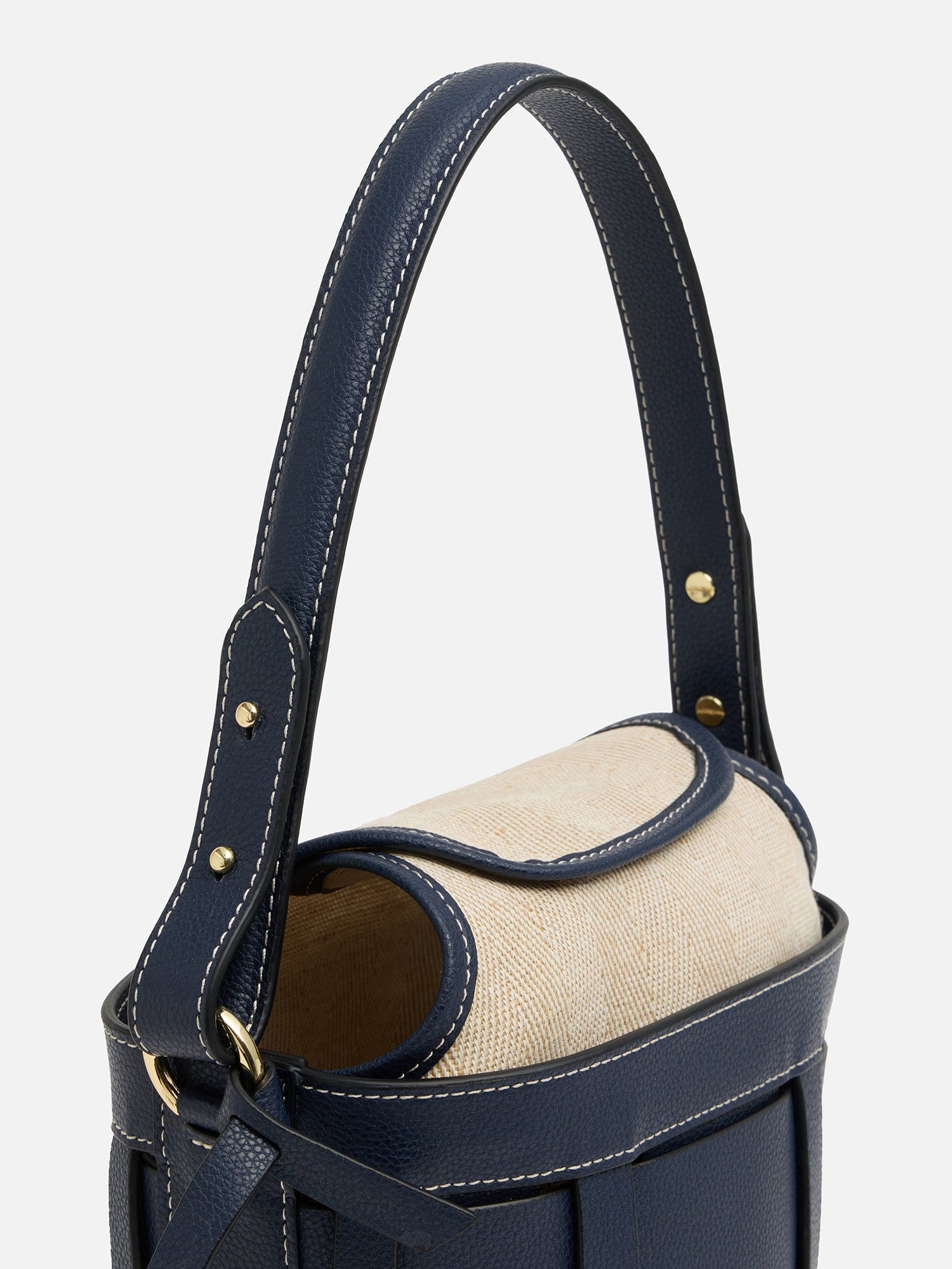 mica della valle バケツ型バッグ ネイビー |その他のバッグ | WAKO