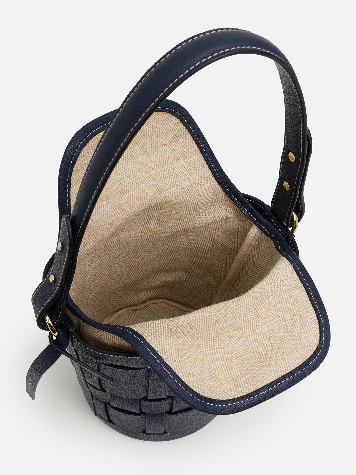 mica della valle バケツ型バッグ ネイビー |その他のバッグ | WAKO