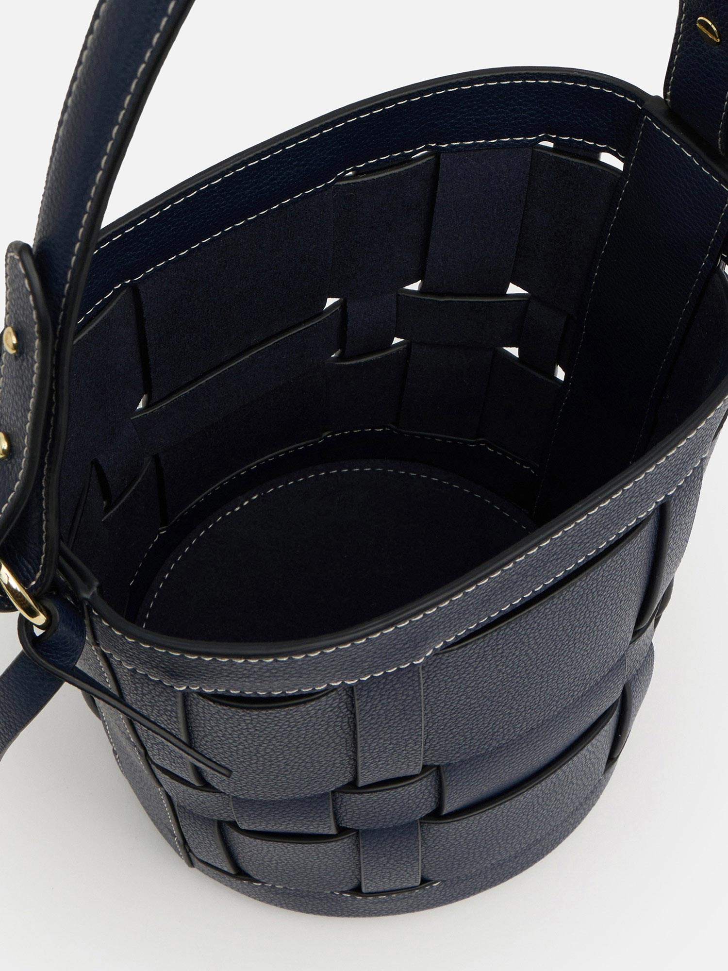 mica della valle バケツ型バッグ ネイビー |その他のバッグ | WAKO
