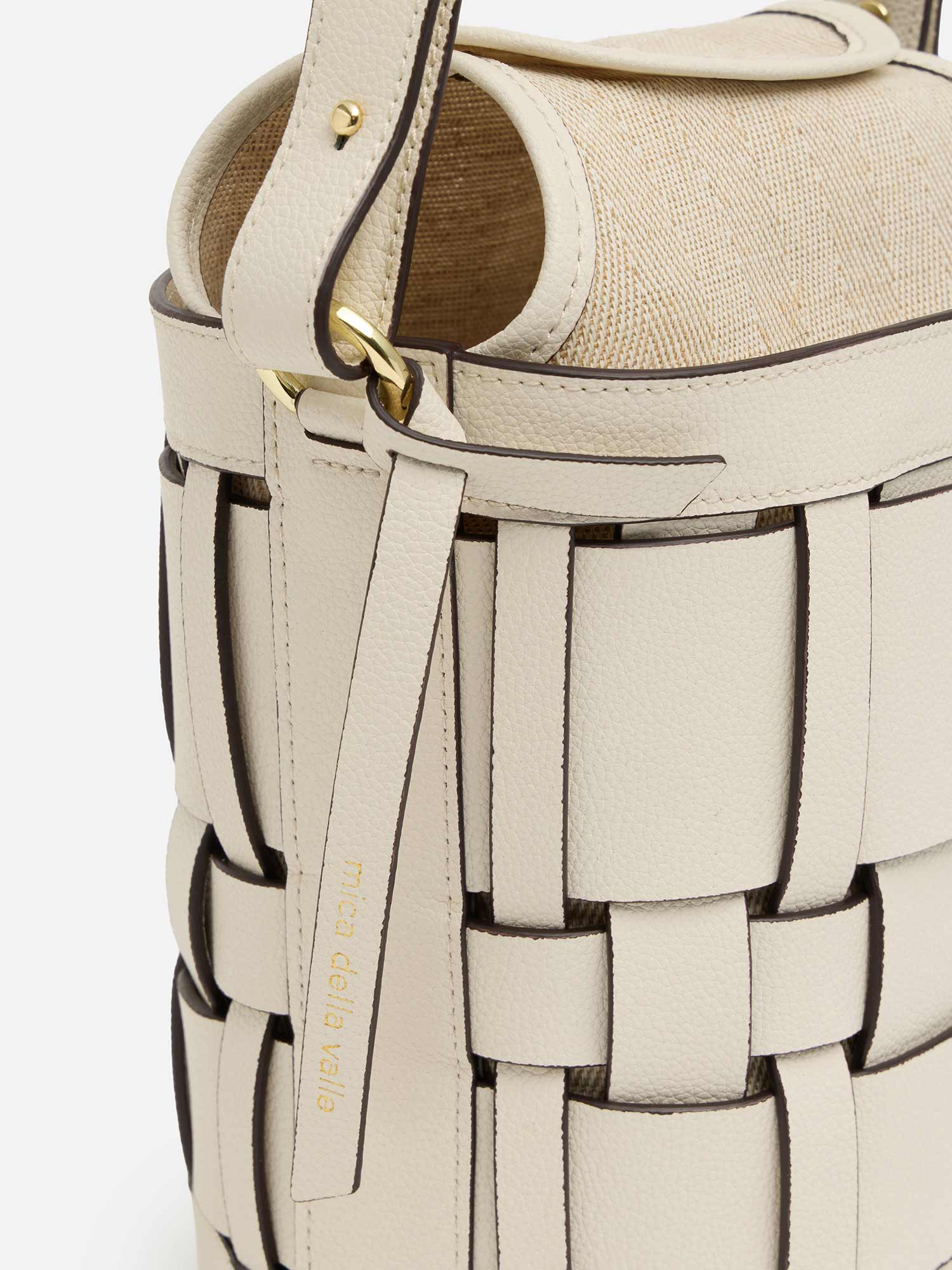 mica della valle バケツ型バッグ アイボリー |その他のバッグ | WAKO 