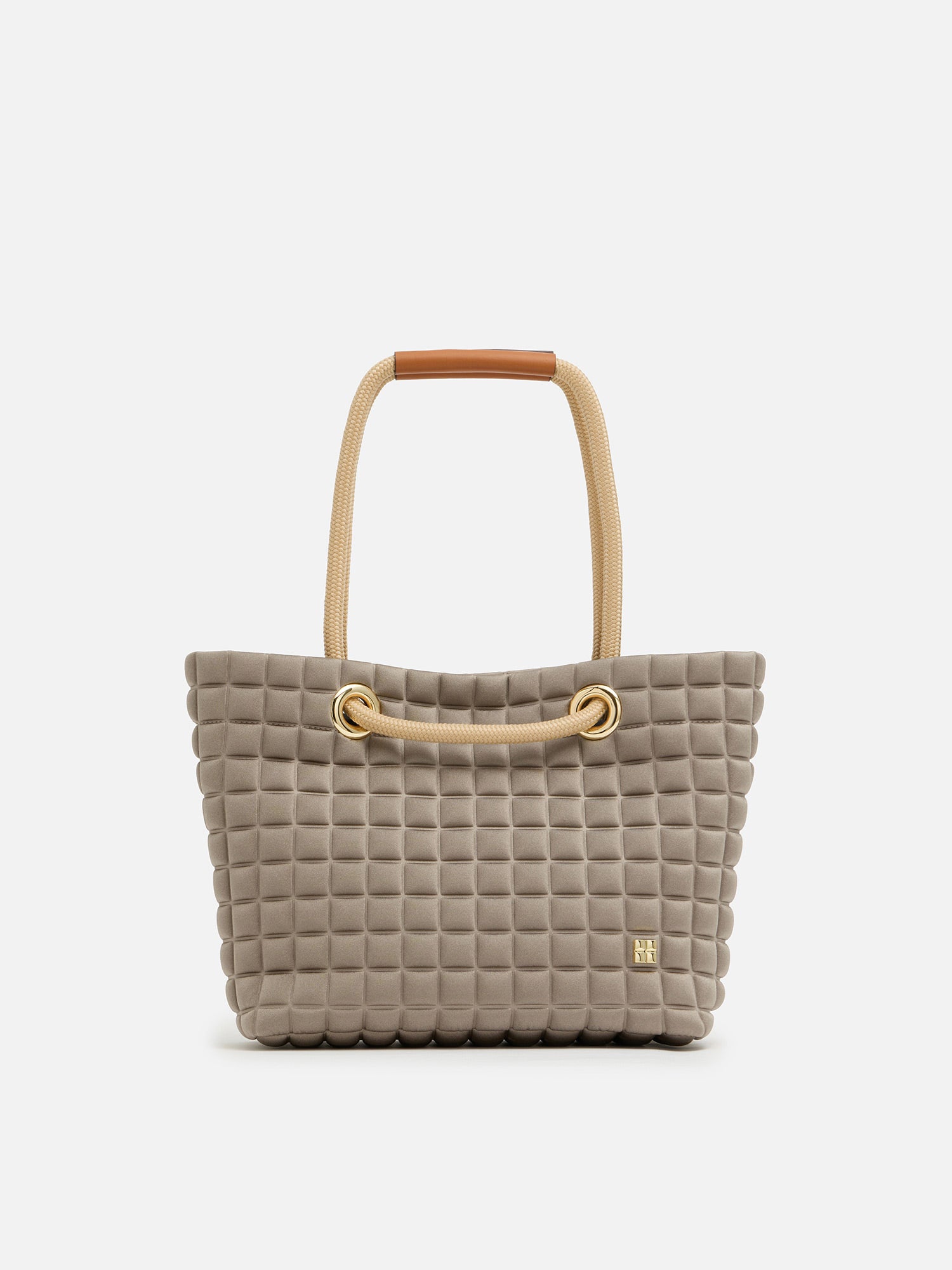 BPRIME ハンドバッグ オーク