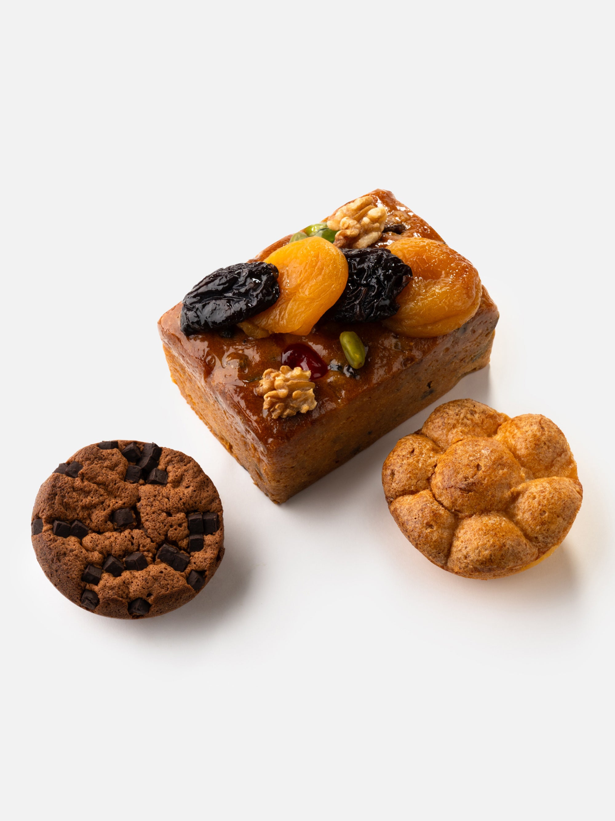 ケーク オ フリュイ ＆ 季節の焼菓子詰合せ *