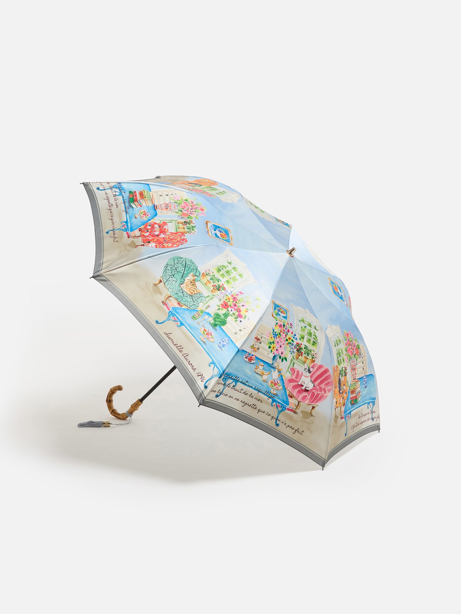 折りたたみ 雨傘 ライトブルー |その他のファッション雑貨 | WAKO公式