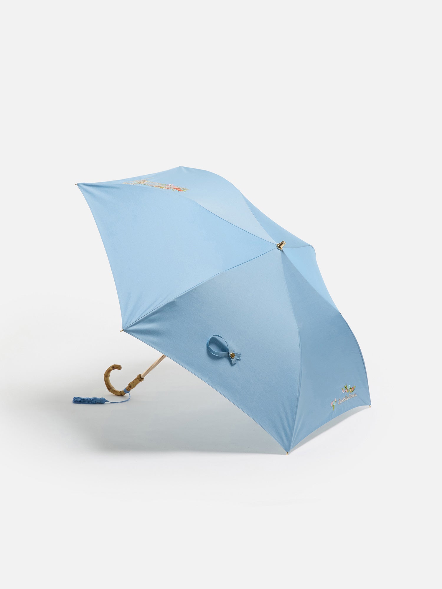 晴雨兼用 折りたたみ傘 ラベンダー |その他のファッション雑貨 | WAKO