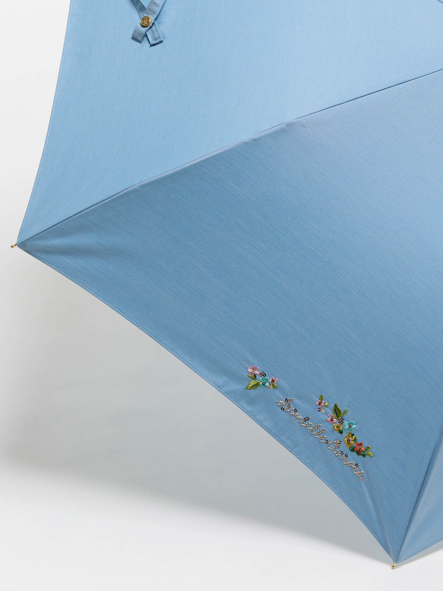折りたたみ 晴雨兼用日傘 ブルー |その他のファッション雑貨 | WAKO