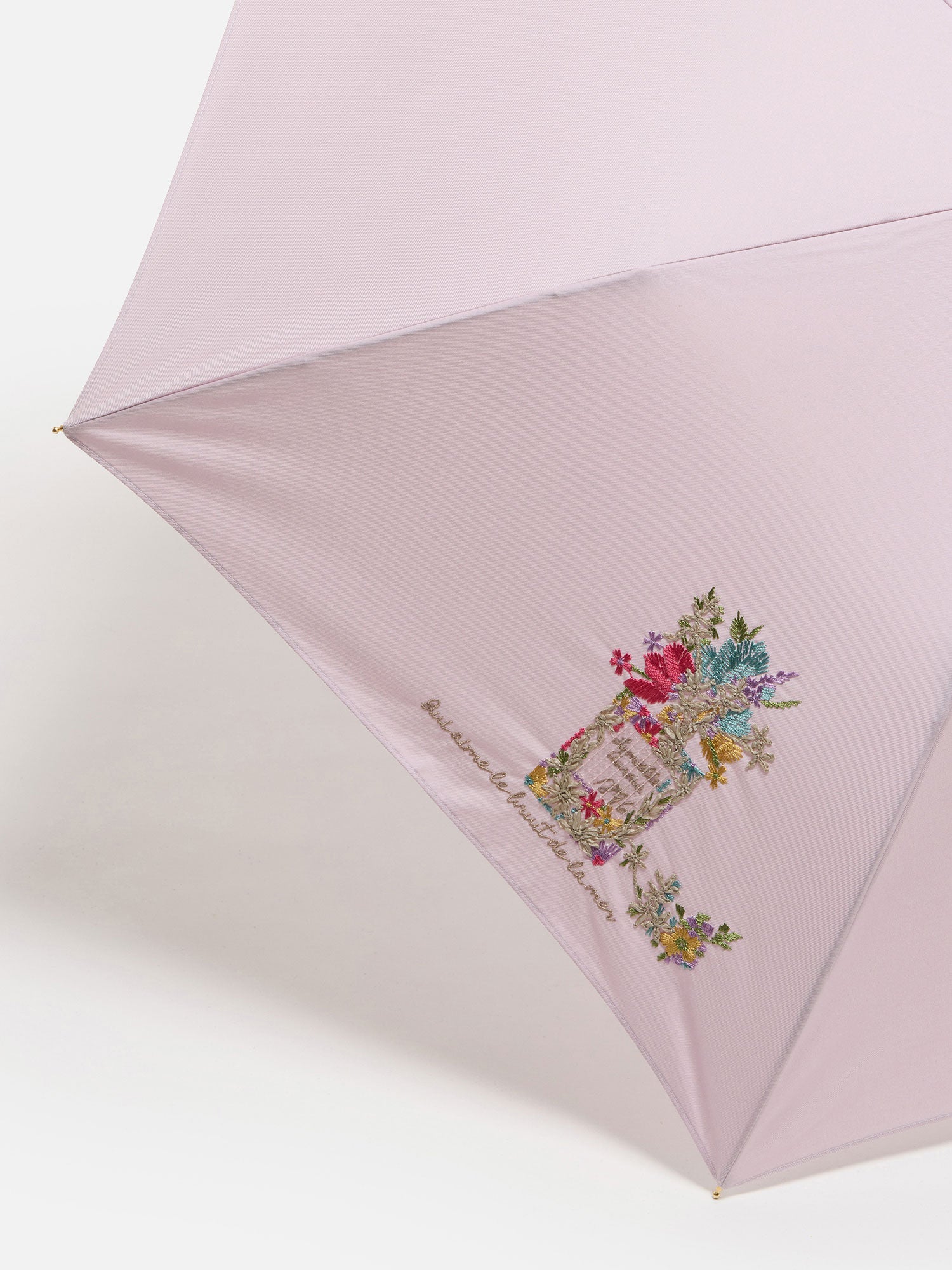 折りたたみ 晴雨兼用日傘 ピンク |その他のファッション雑貨 | WAKO