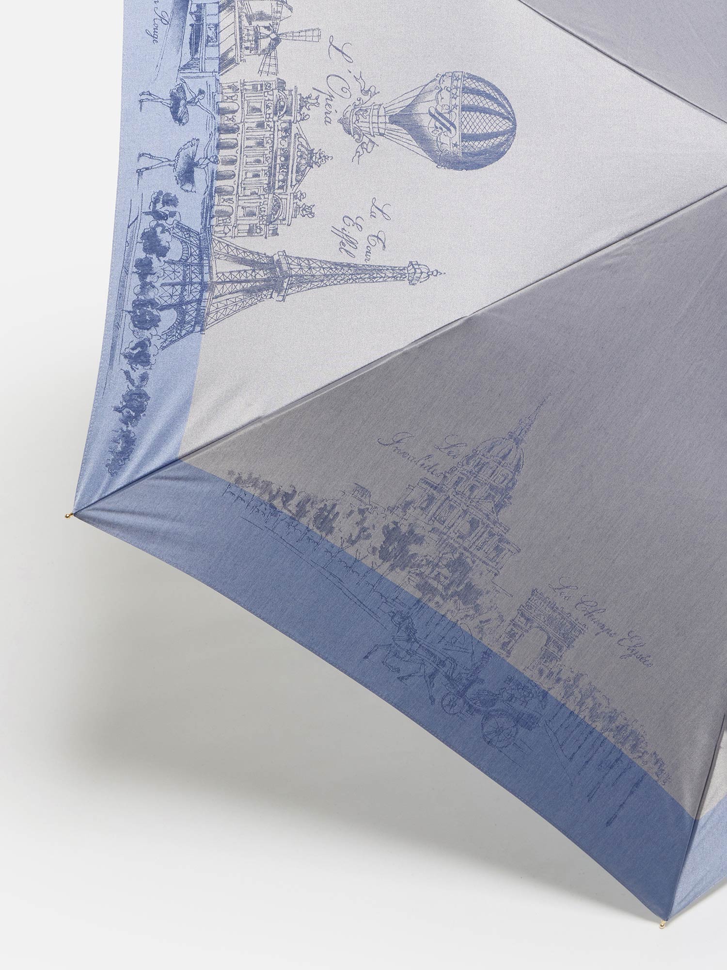 折りたたみ 晴雨兼用日傘 ブルー |その他のファッション雑貨 | WAKO