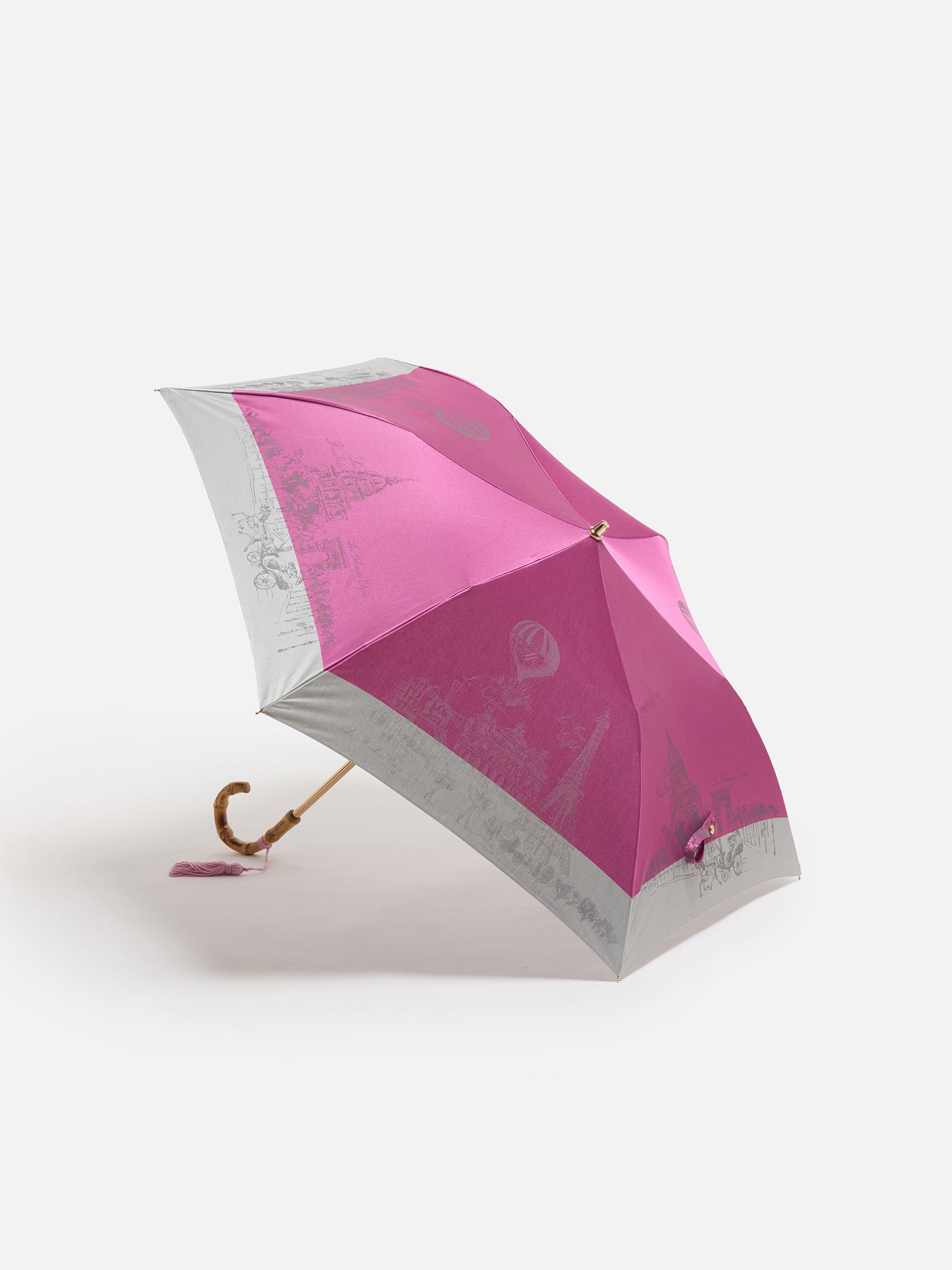 折りたたみ 晴雨兼用日傘 ブルー |その他のファッション雑貨 | WAKO