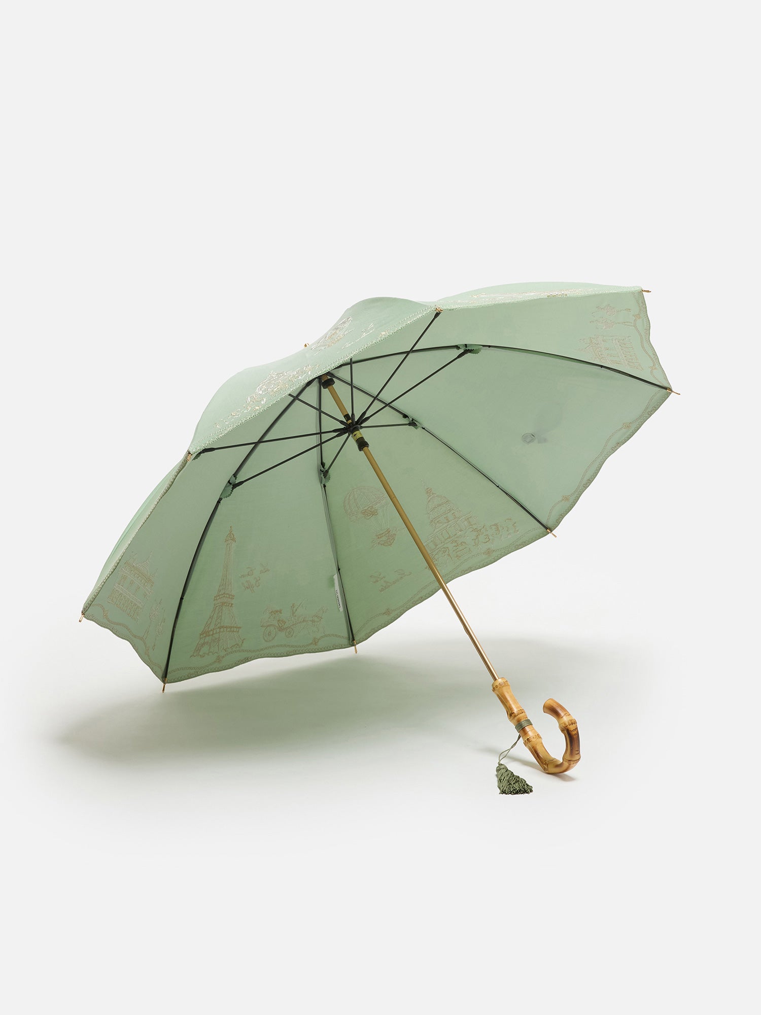 晴雨兼用日傘 グリーン |その他のファッション雑貨 | WAKO公式