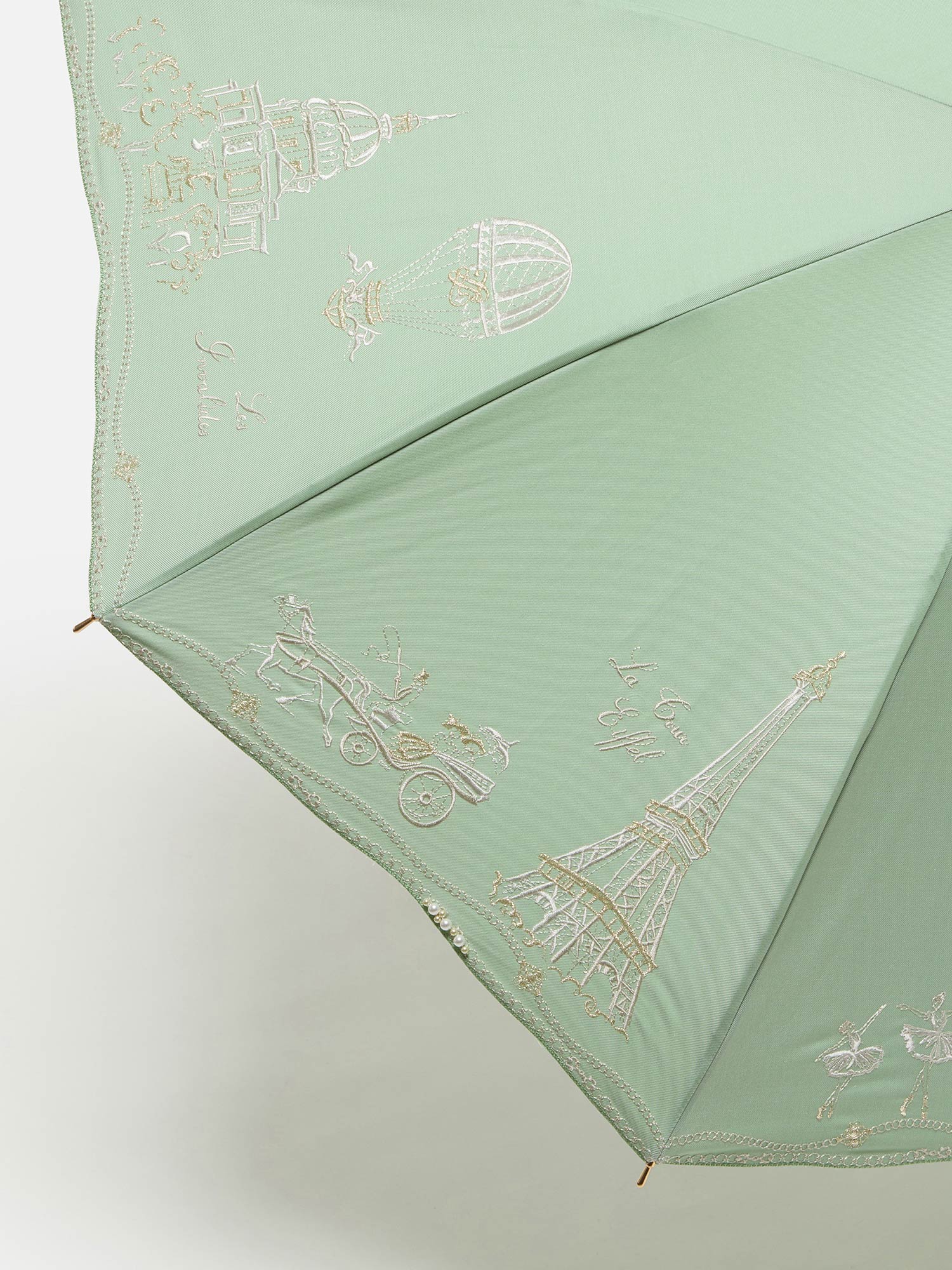 晴雨兼用日傘 グリーン |その他のファッション雑貨 | WAKO公式