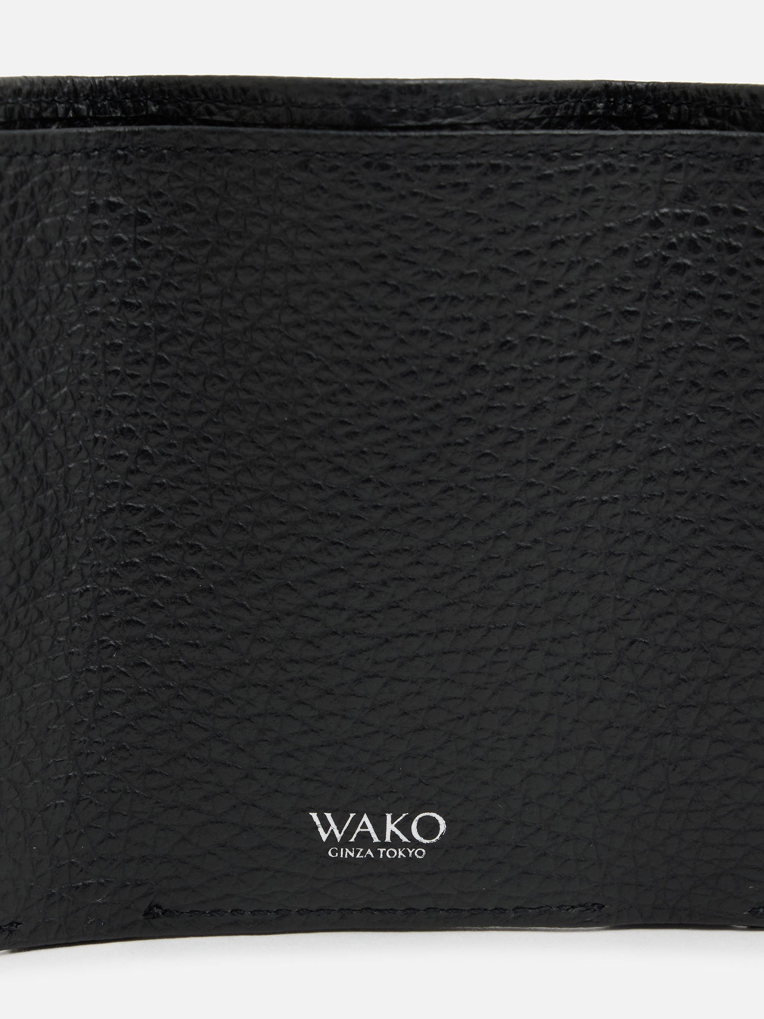 三つ折り財布 ブラック |折り財布 | WAKO公式オンラインブティック