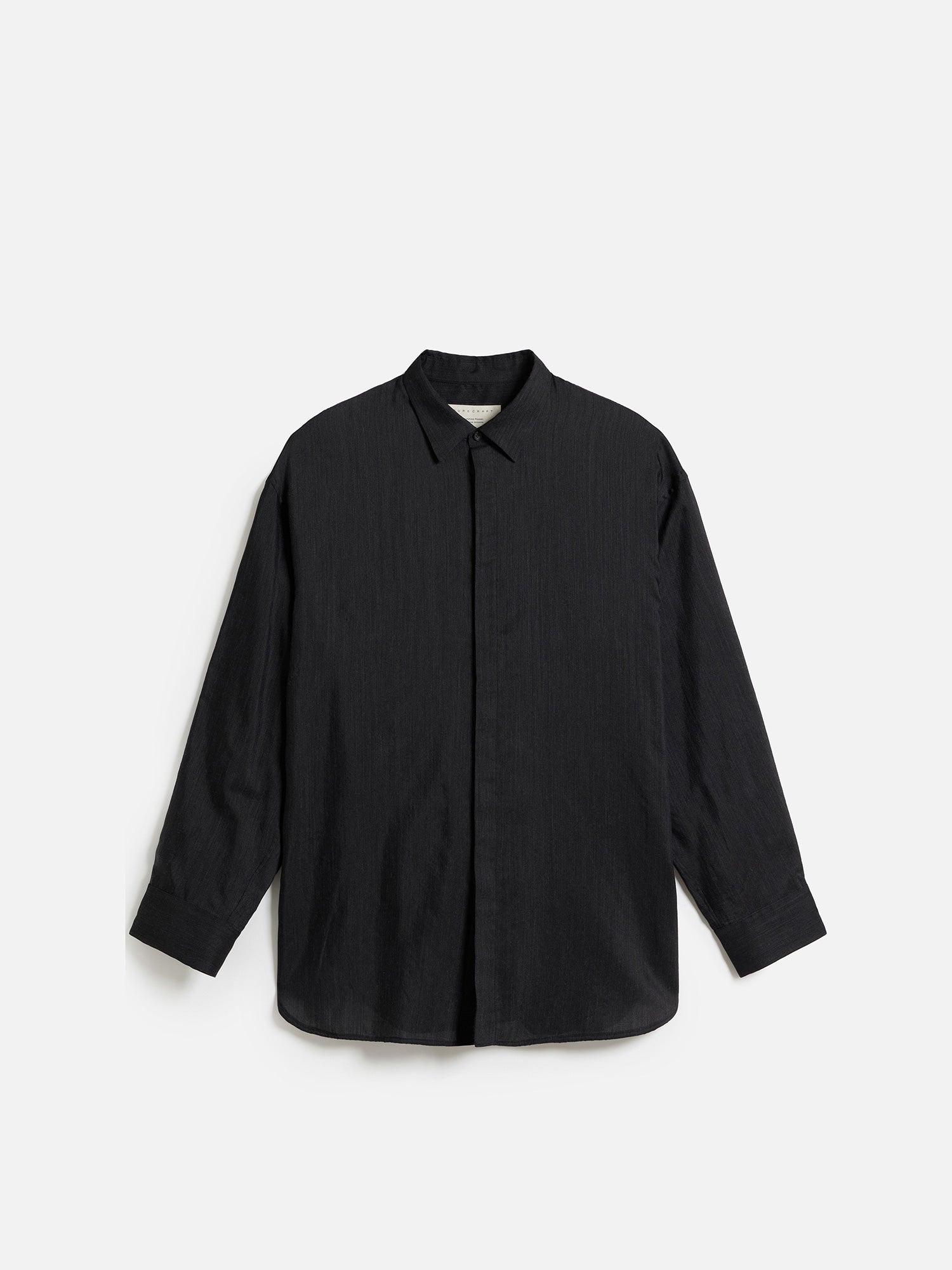 PURE CRAFT　シャツ ブラック