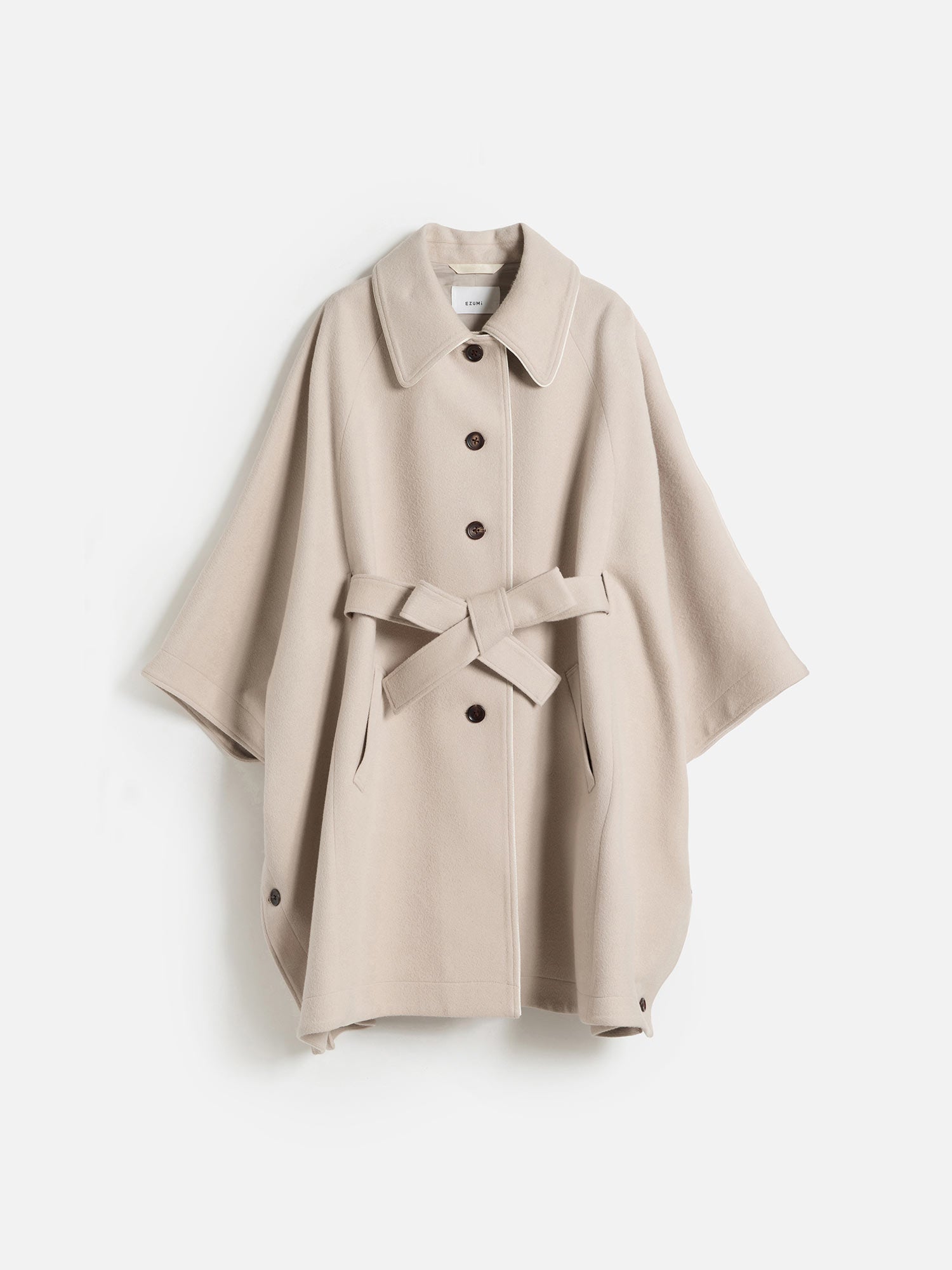 NEW CLOSET ケープコート アイボリー |アウター・ジャケット | WAKO