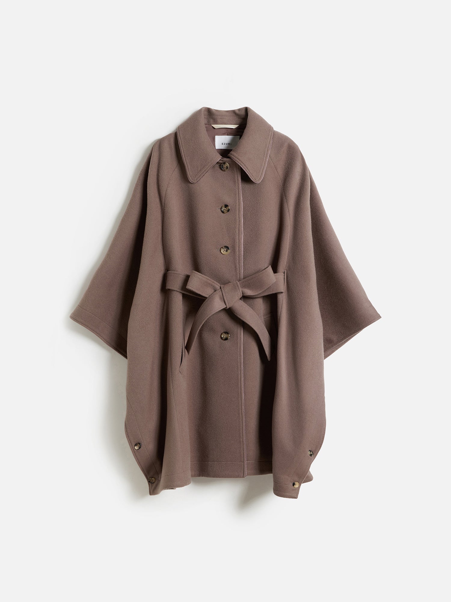 Heve rever cape coat ケープコート キャメル NEW CLOSET ケープコート キャメル／ブラウン |アウター・ジャケット