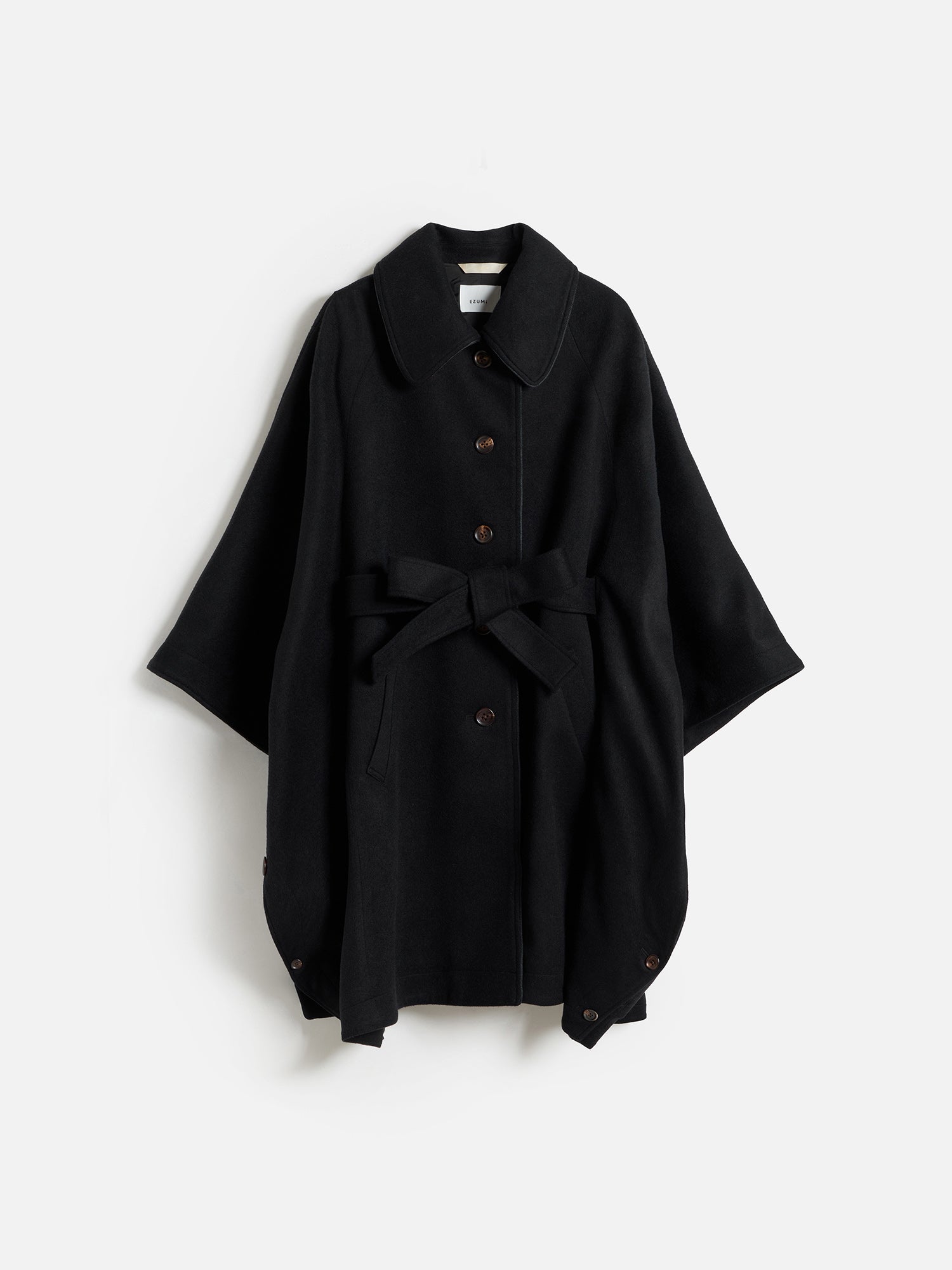 NEW CLOSET ケープコート ブラック |アウター・ジャケット | WAKO公式