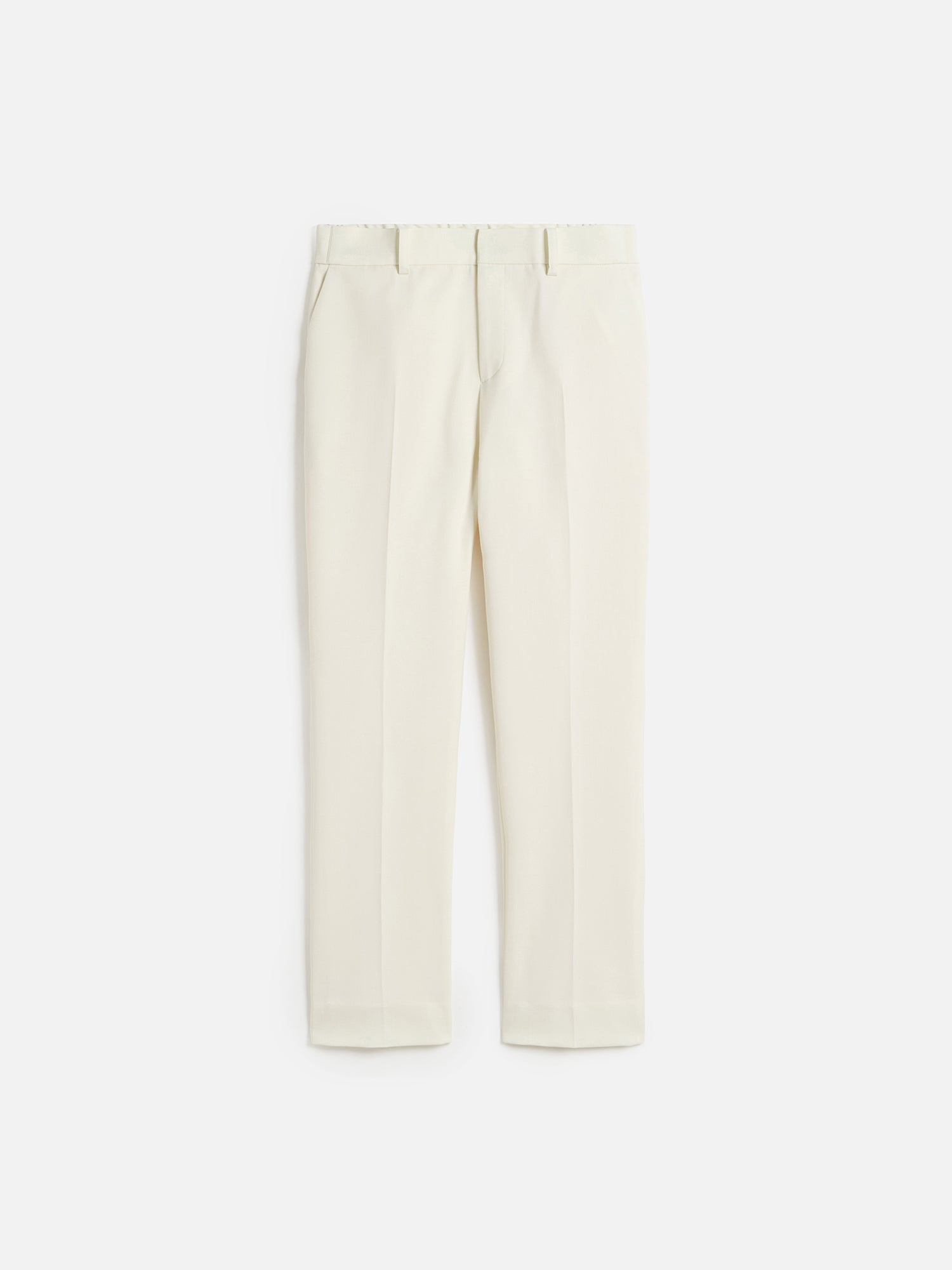NEW CLOSET　コンフォートパンツ アイボリー