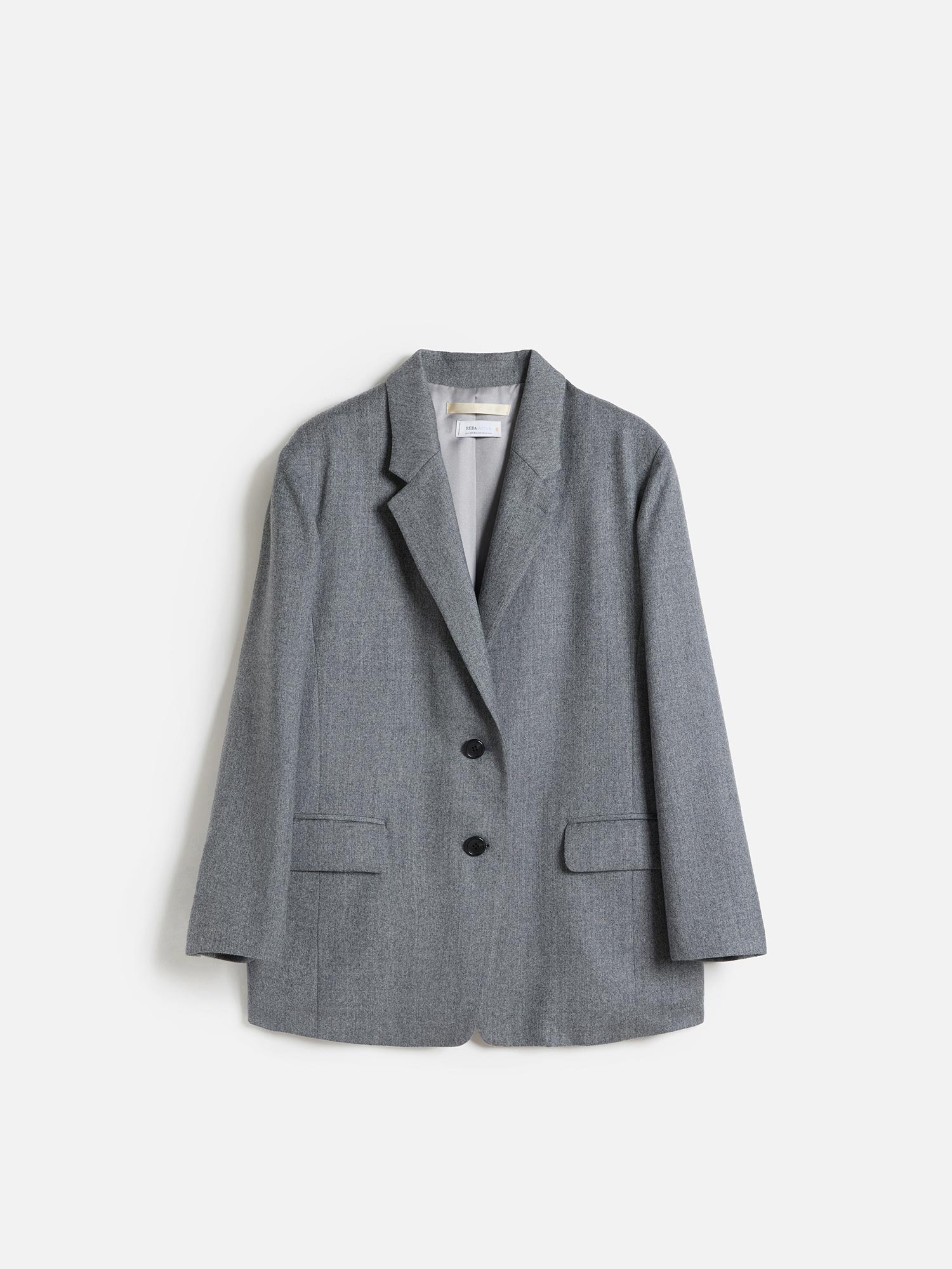 NEW CLOSET　ロングジャケット ミディアムグレー