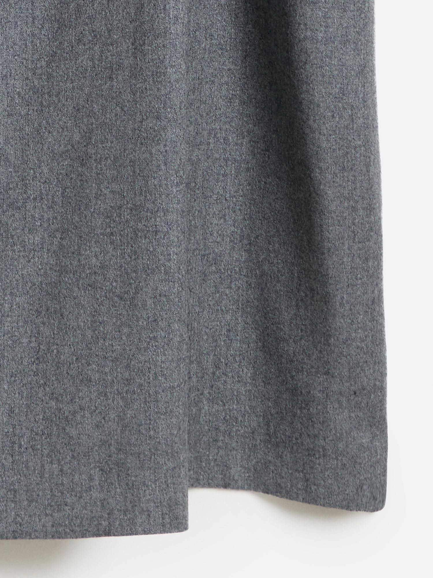NEW CLOSET ウエストギャザーワンピース ミディアムグレー |ワンピース