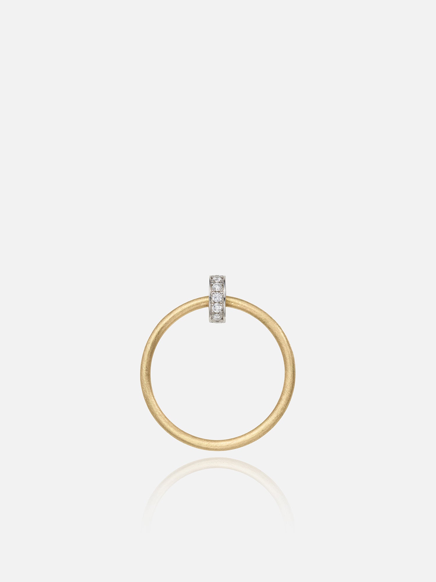 MANACO　ピアス　〈片耳用〉 ゴールド