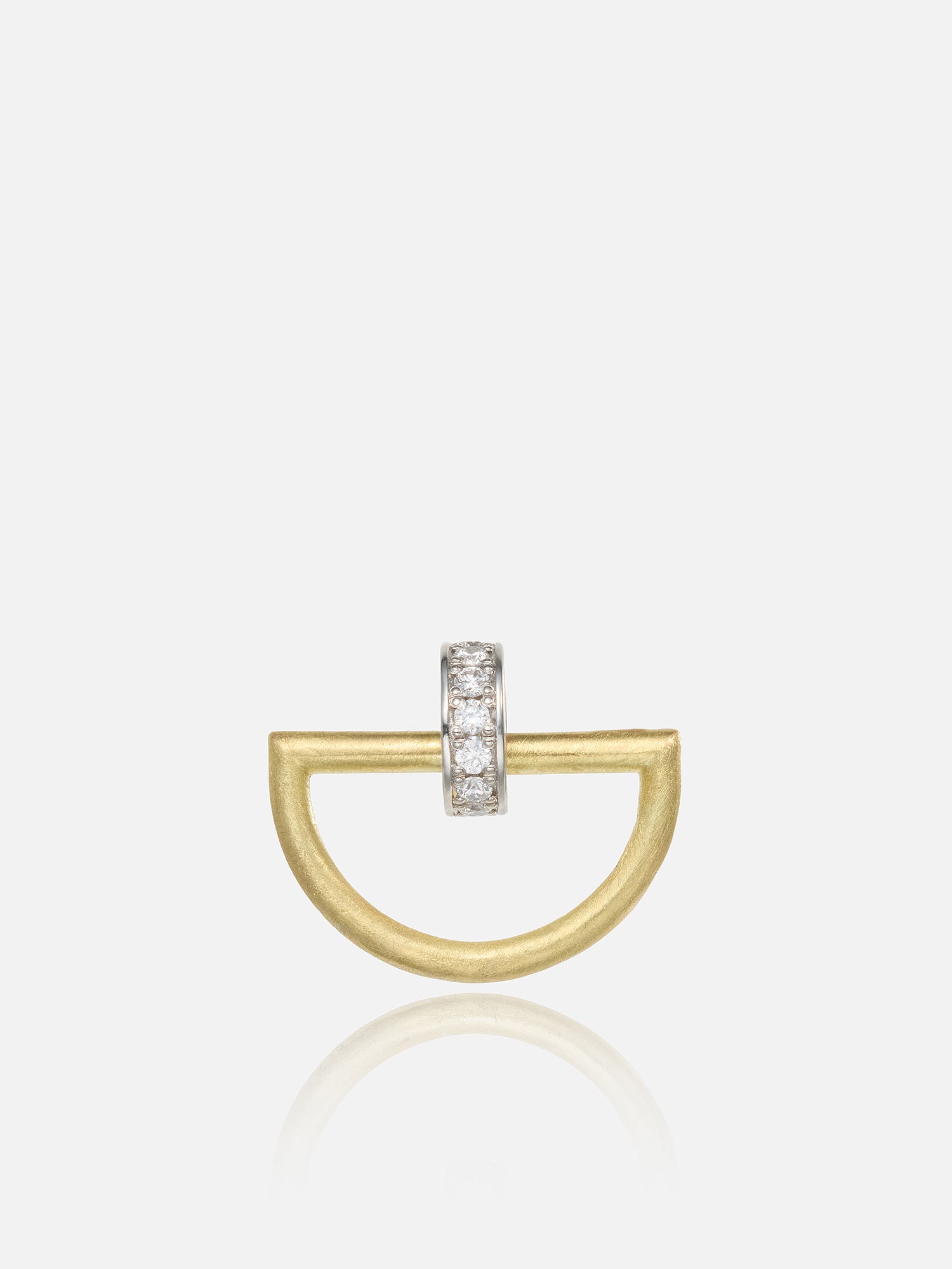 MANACO　ピアス 〈片耳用〉 ゴールド