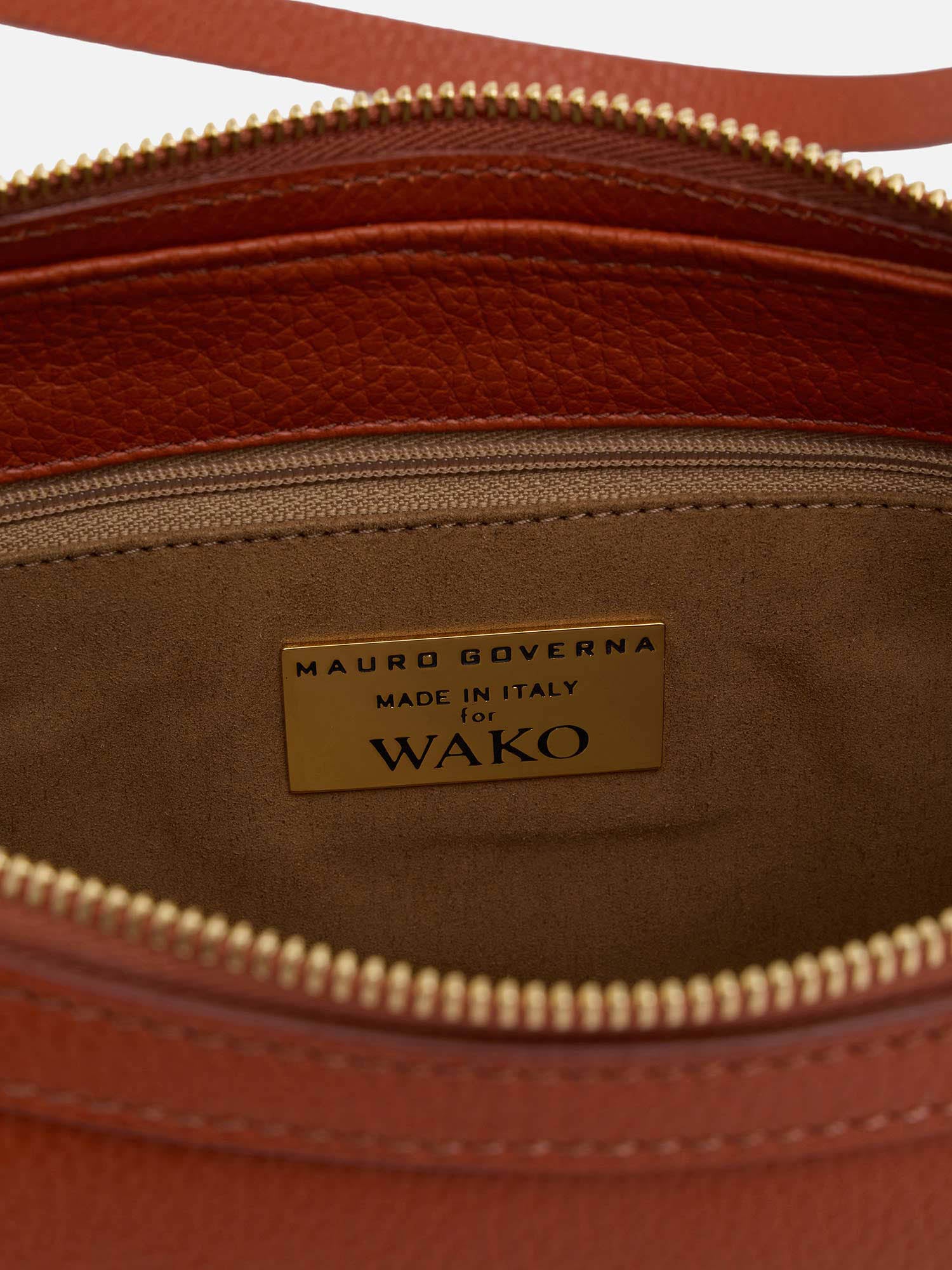 MAURO GOVERNA バッグ キャメル |ショルダーバッグ・ポシェット | WAKO