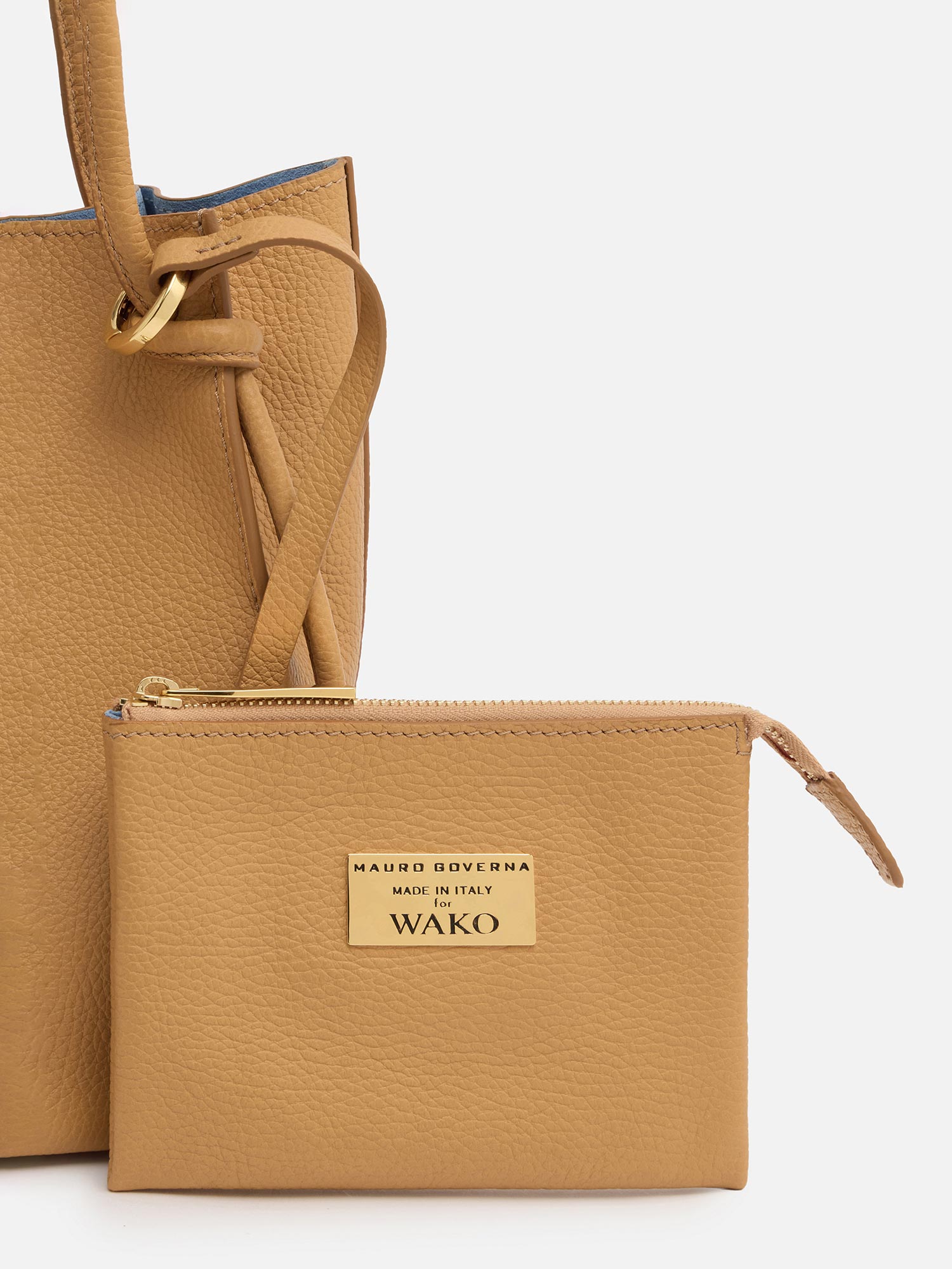 バ*ー様 【美品】MAURO GOVERNA キャメルブラウン カーフレザー ハ MAURO GOVERNA バッグ キャメル |トートバッグ | WAKO公式オンライン