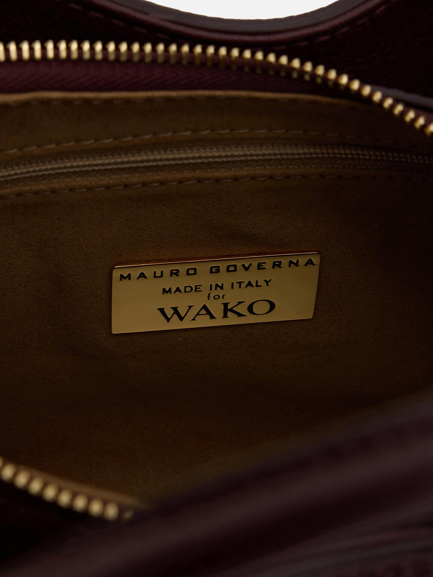 WAKO×MAURO GOVERNA バッグ ワイン |ハンドバッグ | WAKO公式