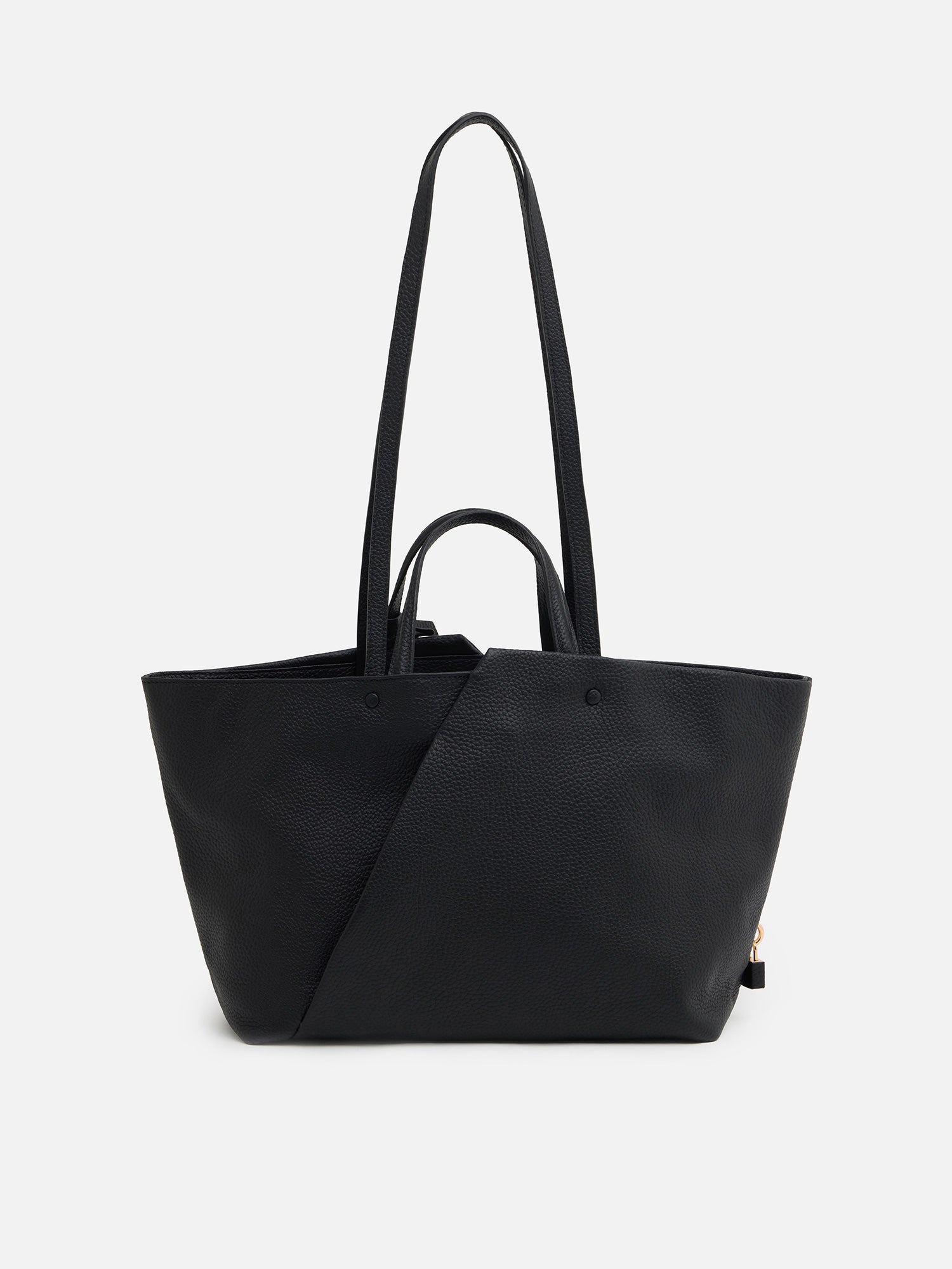 予約】mica della valle トートバッグ ブラック |トートバッグ | WAKO