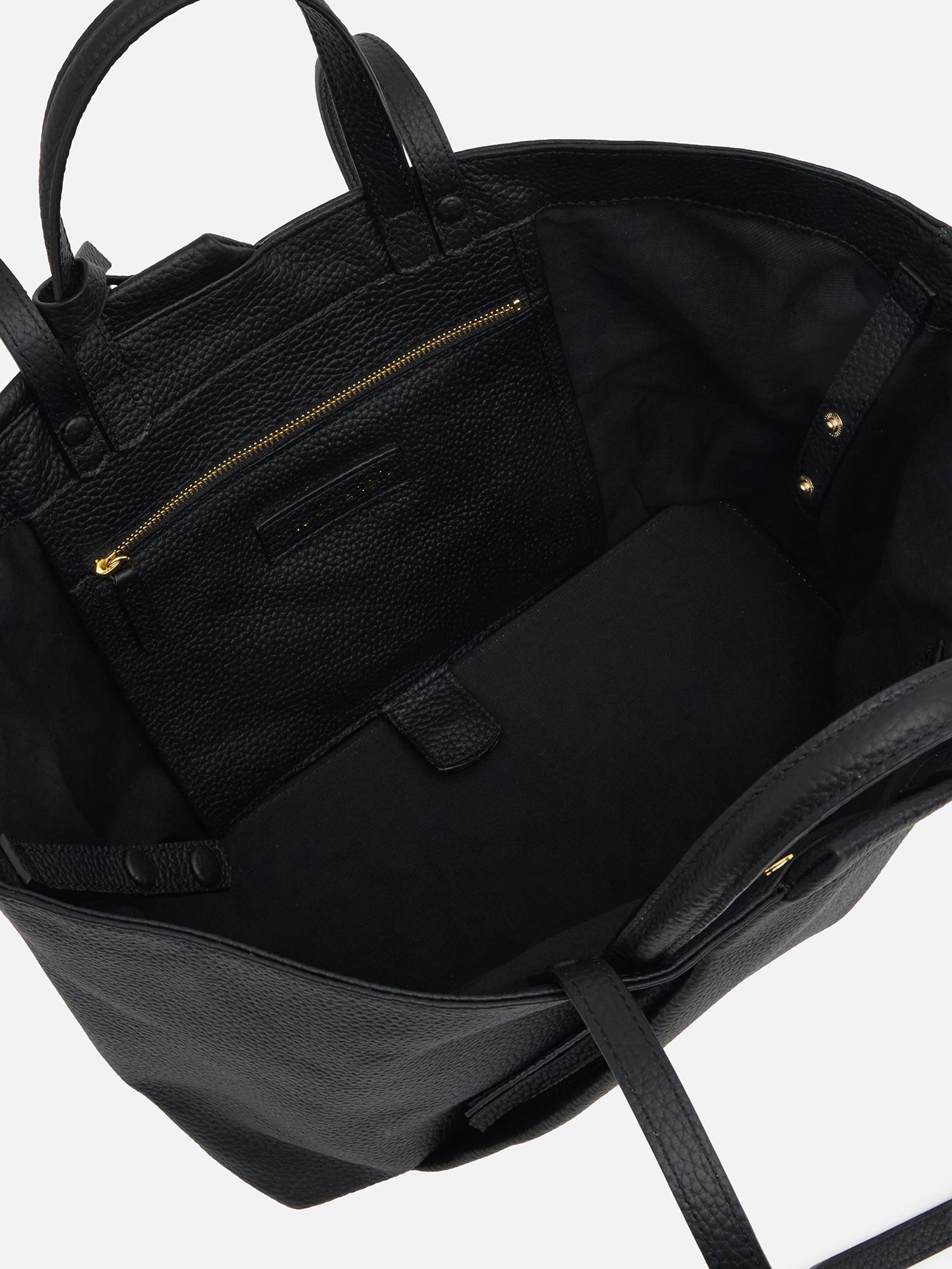 予約】mica della valle トートバッグ ブラック |トートバッグ | WAKO
