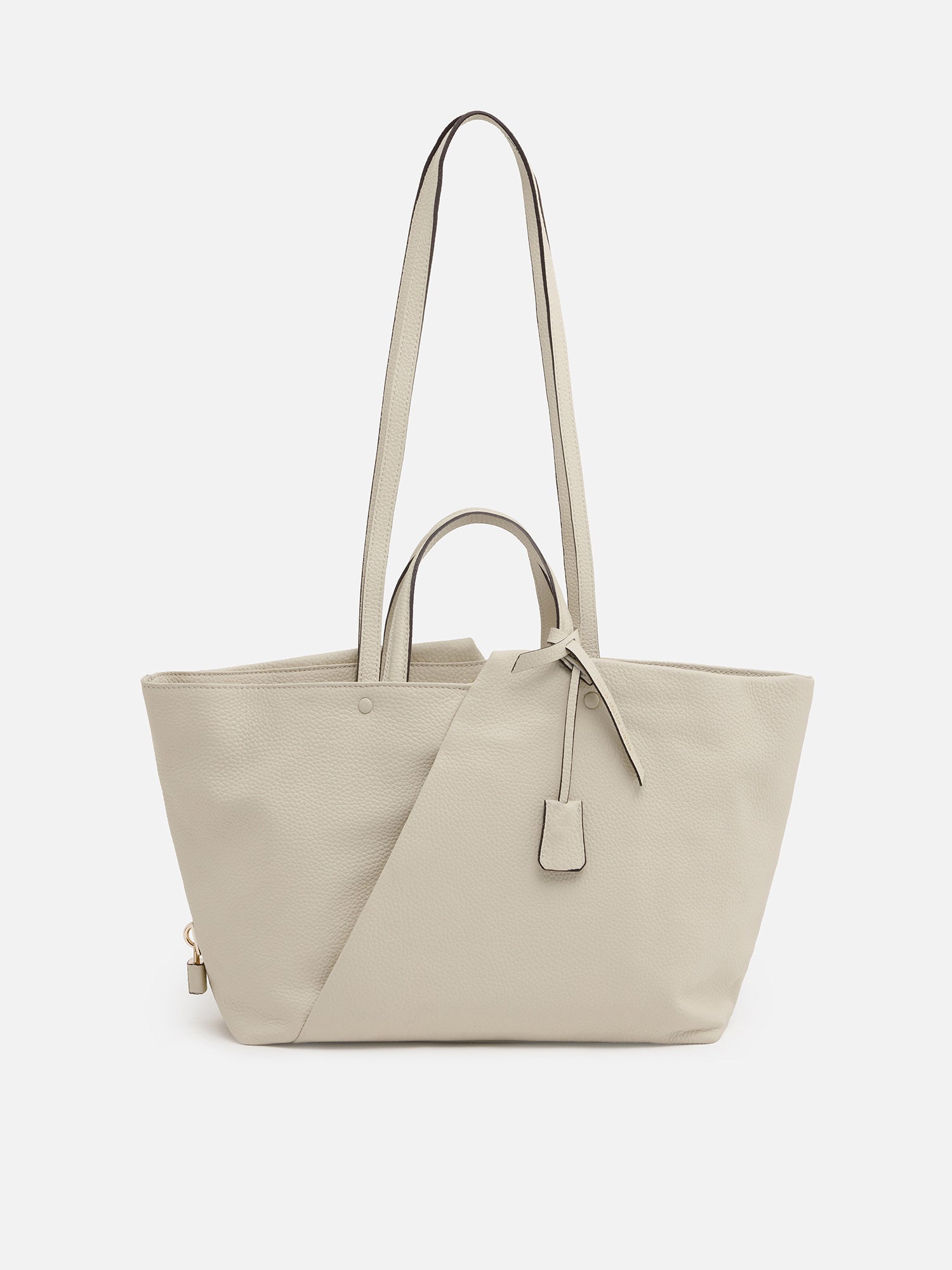 mica della valle トートバッグ アイボリー