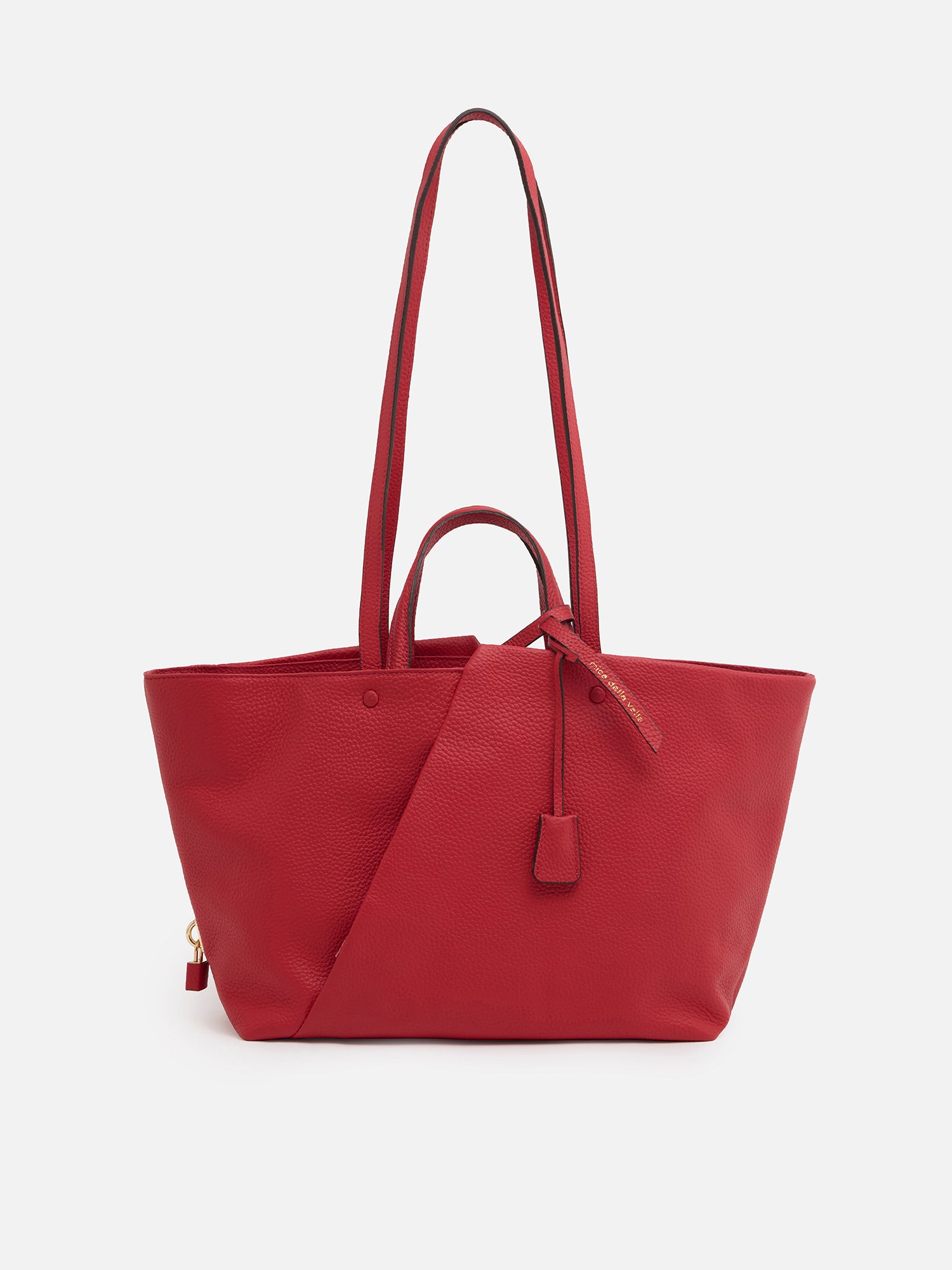 mica della valle トートバッグ レッド