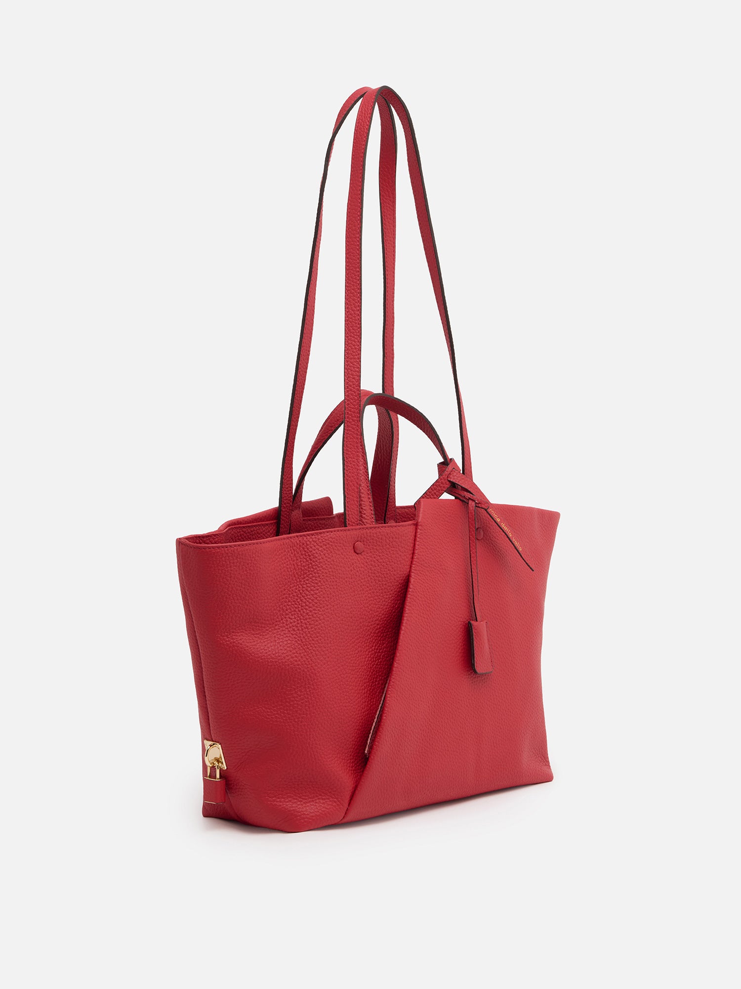 予約】mica della valle トートバッグ レッド |トートバッグ | WAKO