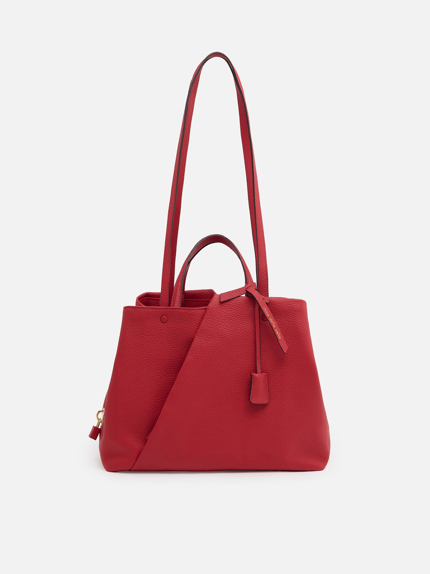 mica della valle トートバッグ レッド |トートバッグ | WAKO公式 