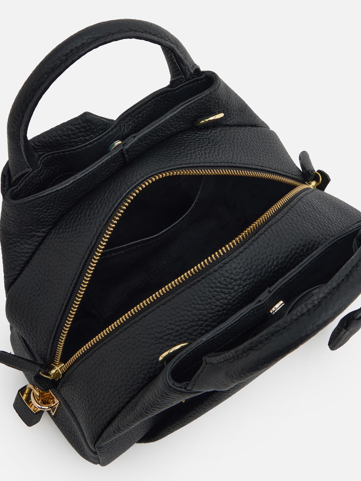 予約】mica della valle ボストンバッグ ブラック |その他のバッグ