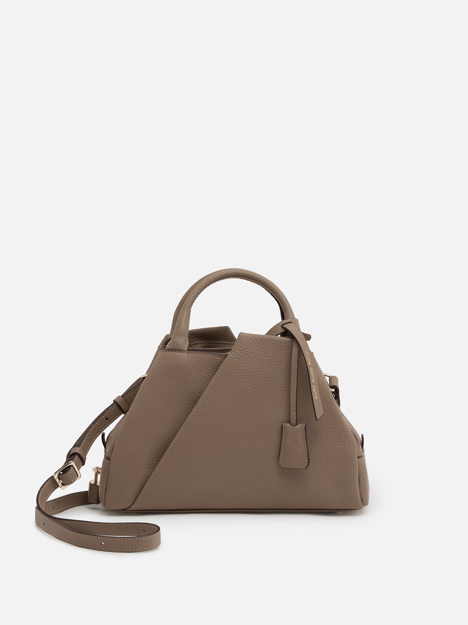 mica della valle ボストンバッグ オーク