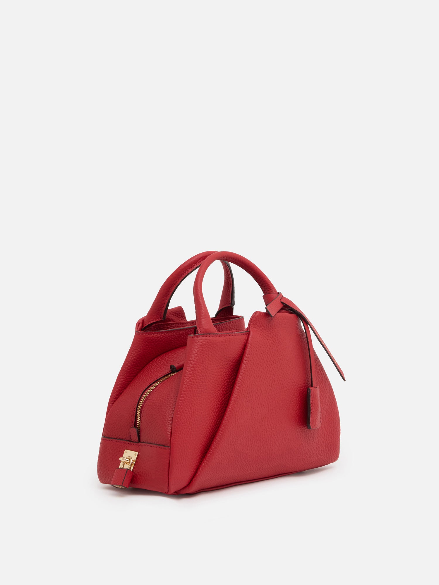 予約】mica della valle ボストンバッグ レッド |その他のバッグ