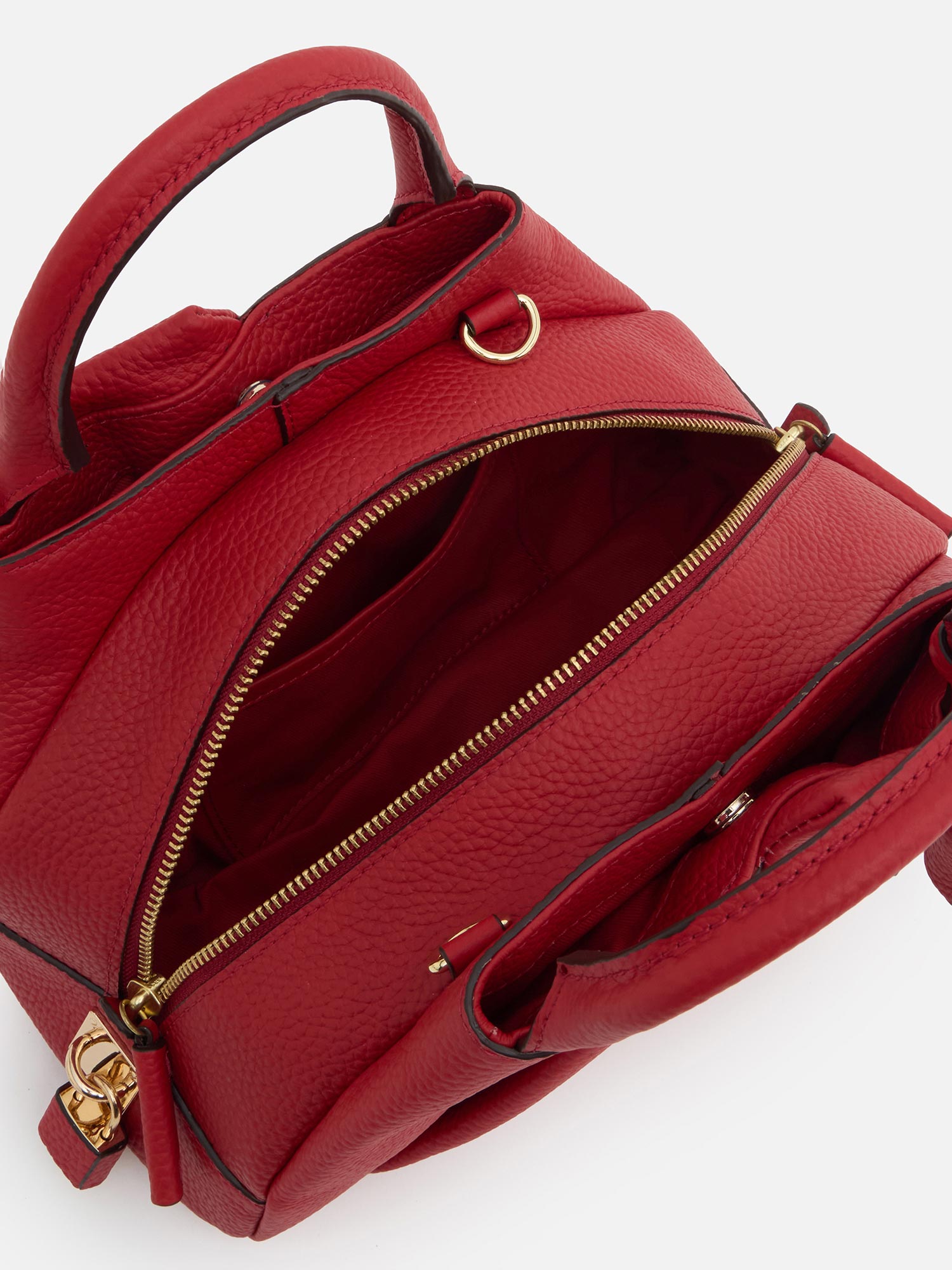予約】mica della valle ボストンバッグ レッド |その他のバッグ