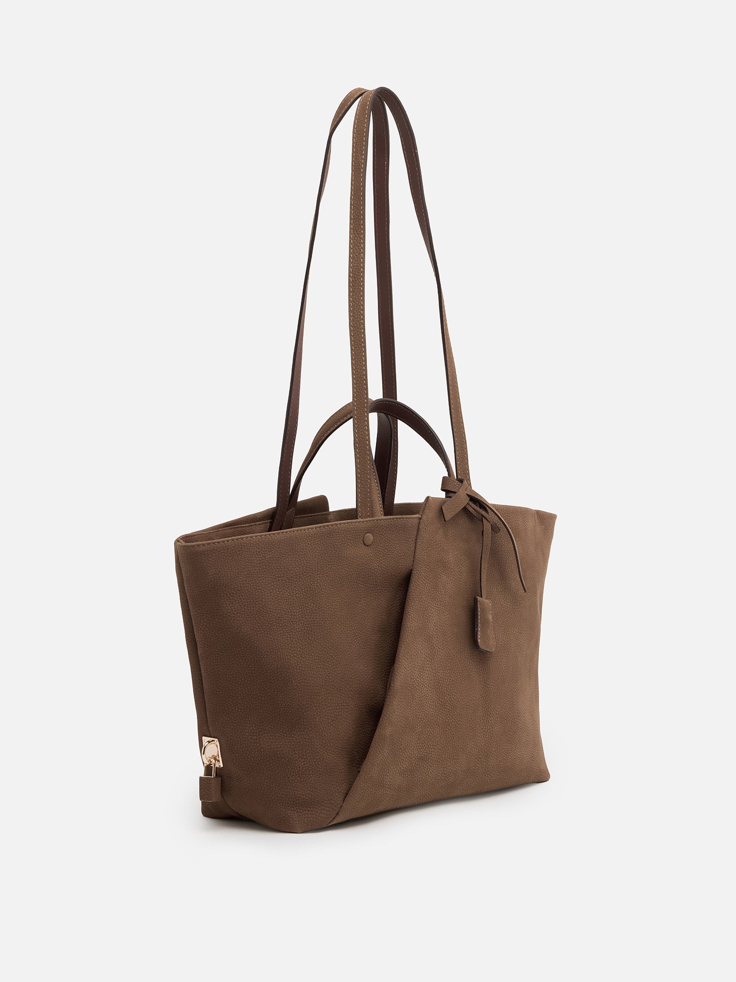 予約】mica della valle トートバッグ キャメル |トートバッグ | WAKO