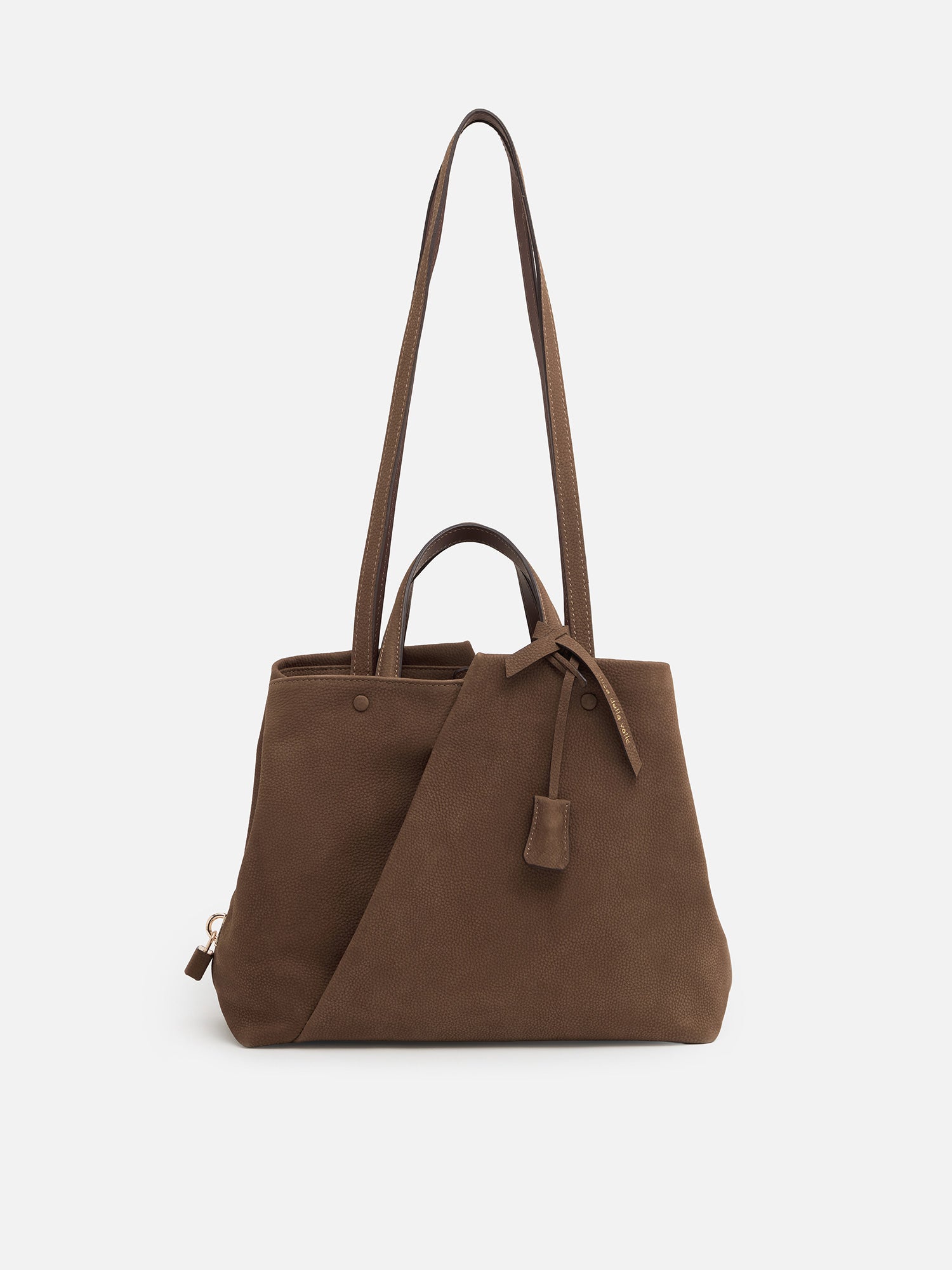 【美品】キャメル　トートバッグ 鍵付き mica della valle トートバッグ キャメル |トートバッグ | WAKO公式