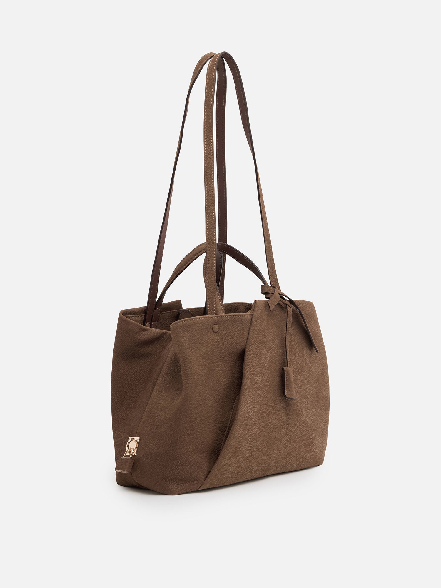 予約】mica della valle トートバッグ キャメル |トートバッグ | WAKO